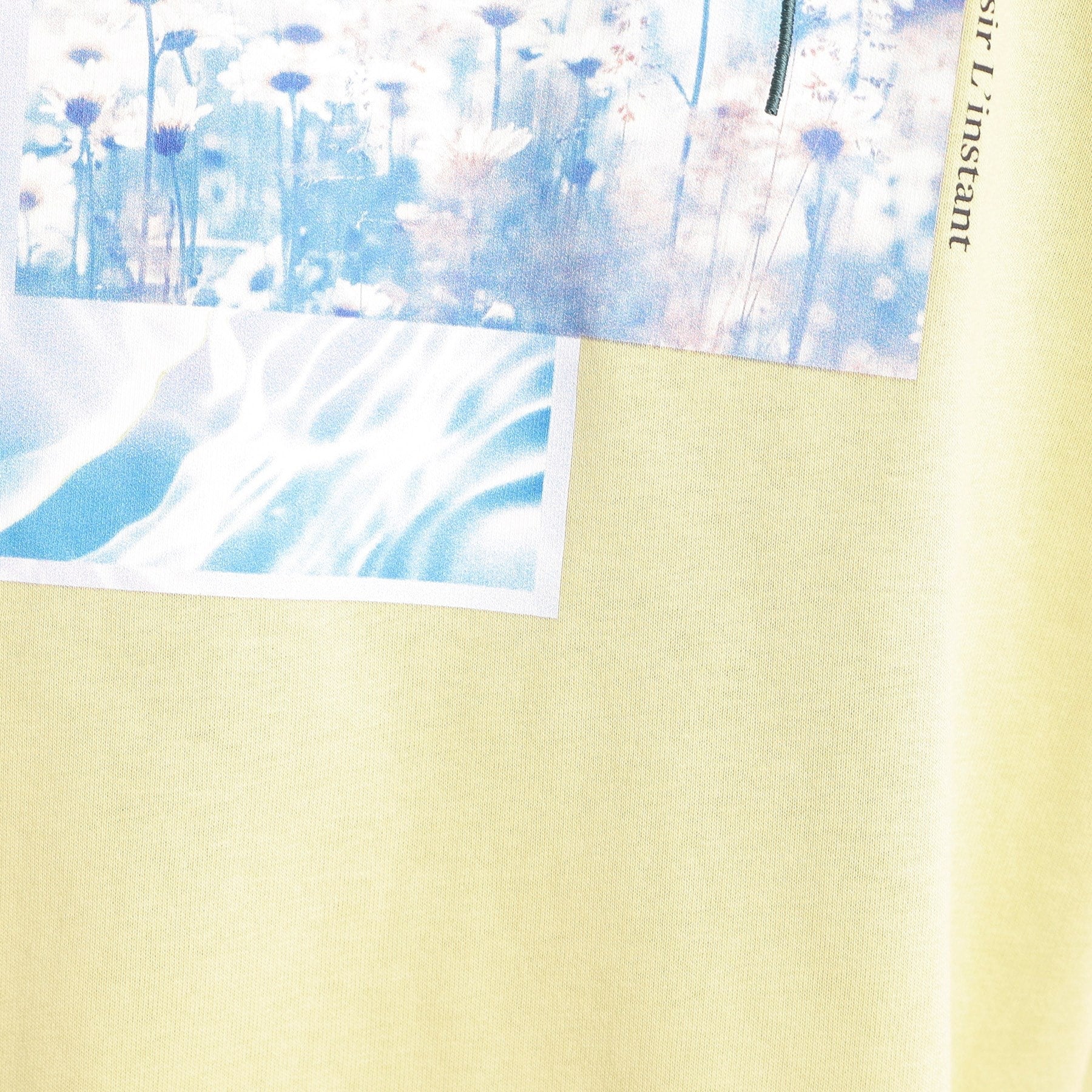 ザ ショップ ティーケー(メンズ) THE SHOP TK(Men) オーガニックコットンフォトプリントTシャツ （イエロー(431)） イエロー(431)