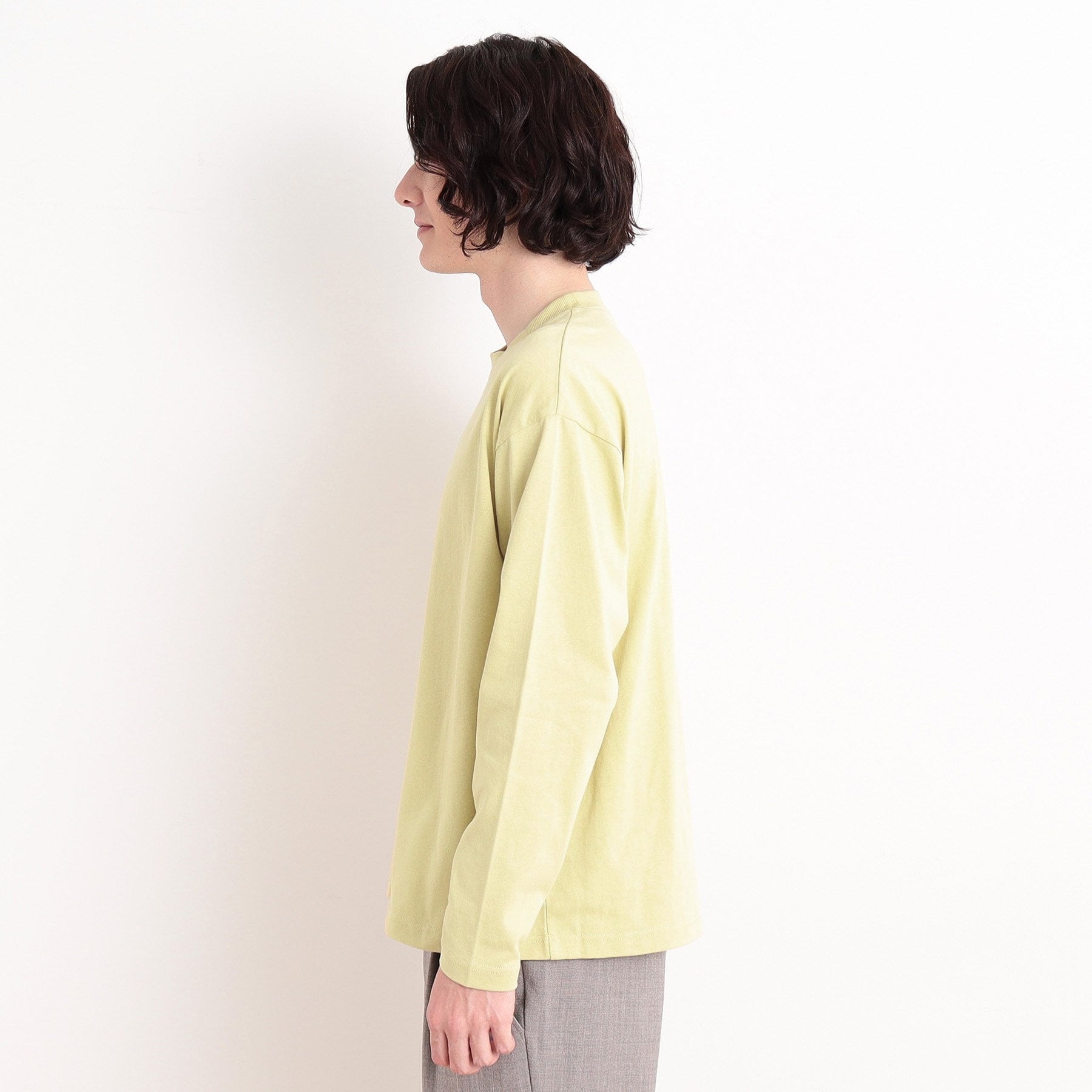 ザ ショップ ティーケー(メンズ) THE SHOP TK(Men) オーガニックコットンフォトプリントTシャツ （イエロー(431)） イエロー(431)