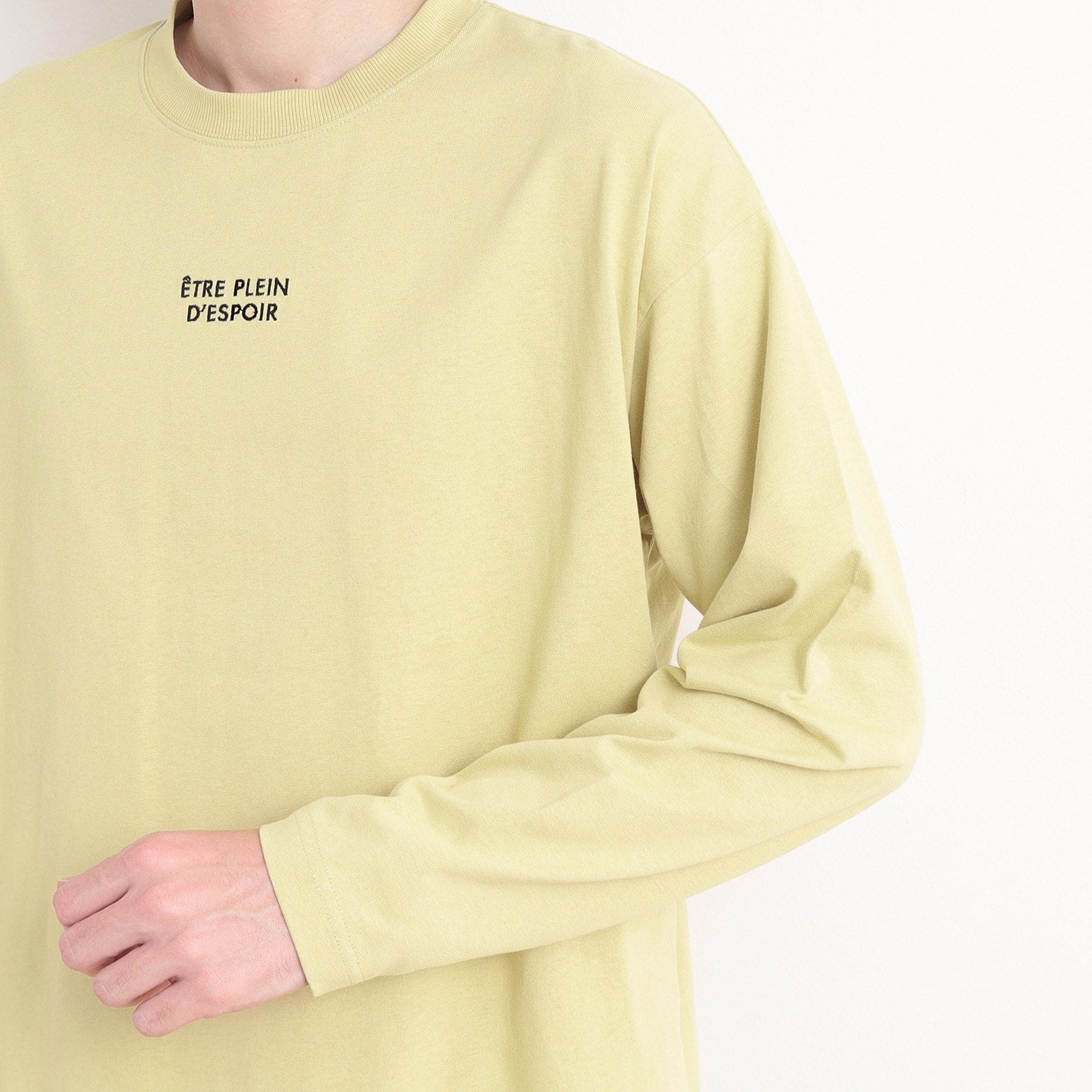 ザ ショップ ティーケー(メンズ) THE SHOP TK(Men) オーガニックコットンフォトプリントTシャツ （イエロー(431)） イエロー(431)