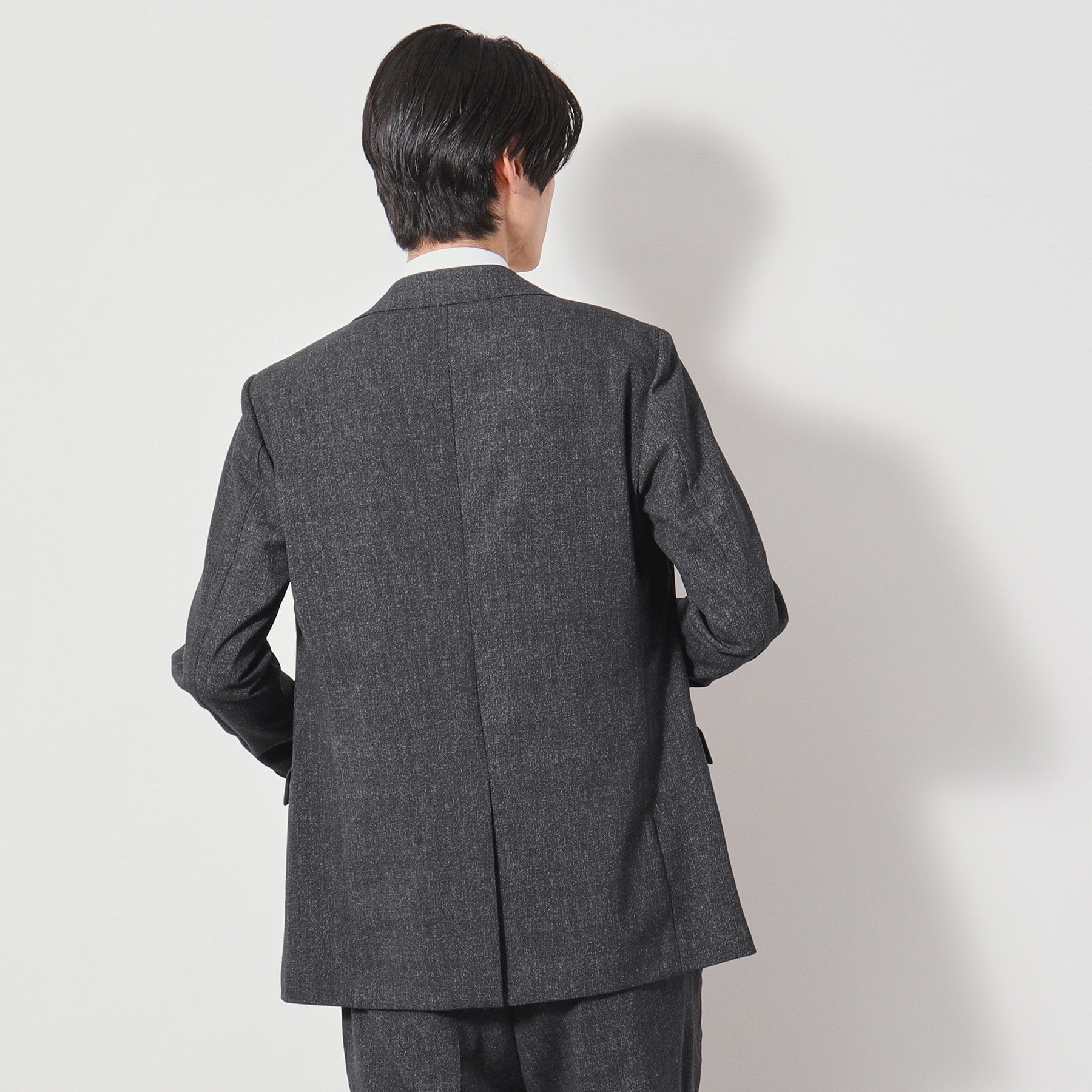 ザ ショップ ティーケー(メンズ) THE SHOP TK(Men) AVANT AIR ジャケット セットアップ可 ／ 洗える ／ ストレッチ ／ シワになりにくい （グレー(212)） グレー(212)