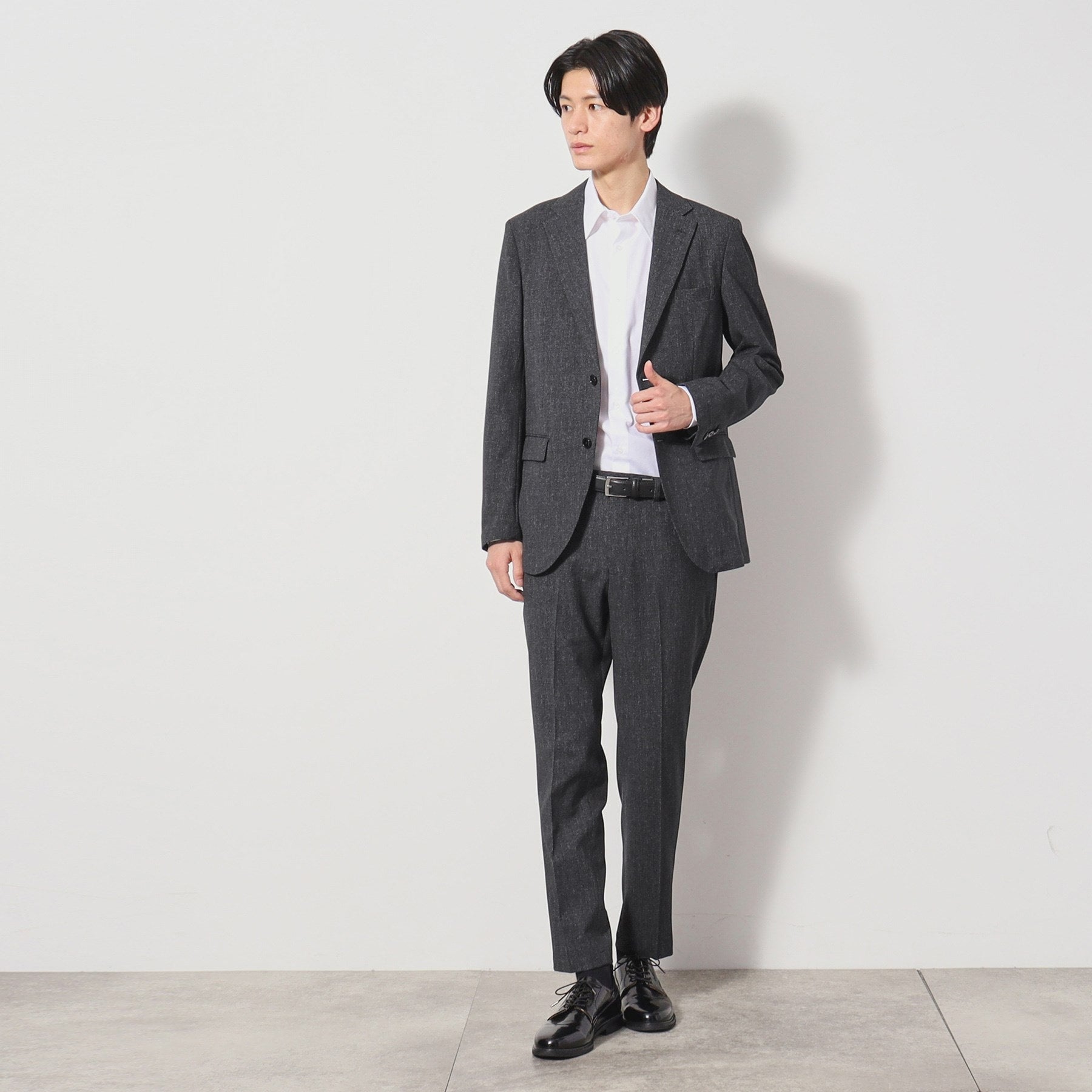 ザ ショップ ティーケー(メンズ) THE SHOP TK(Men) AVANT AIR ジャケット セットアップ可 ／ 洗える ／ ストレッチ ／ シワになりにくい （グレー(212)） グレー(212)