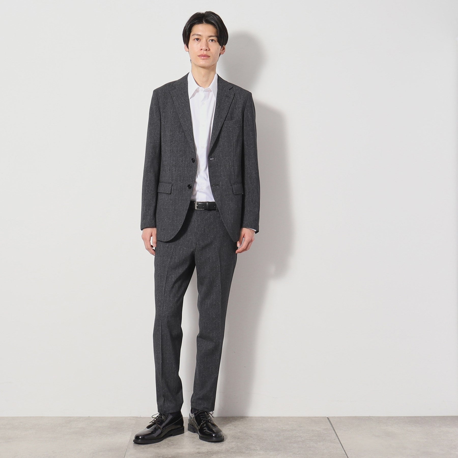 ザ ショップ ティーケー(メンズ) THE SHOP TK(Men) AVANT AIR ジャケット セットアップ可 ／ 洗える ／ ストレッチ ／ シワになりにくい （グレー(212)） グレー(212)