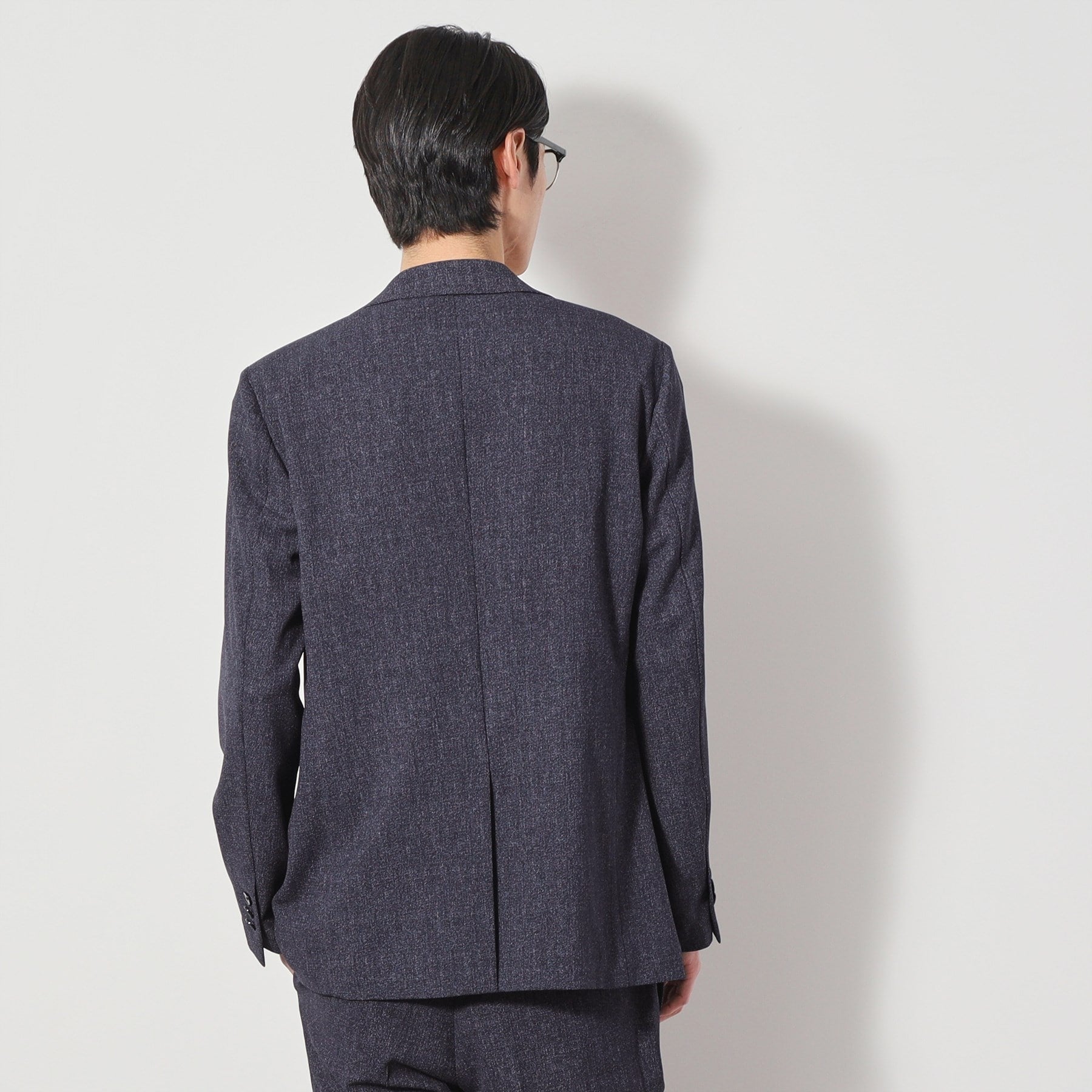 ザ ショップ ティーケー(メンズ) THE SHOP TK(Men) AVANT AIR ジャケット セットアップ可 ／ 洗える ／ ストレッチ ／ シワになりにくい （グレー(212)） グレー(212)