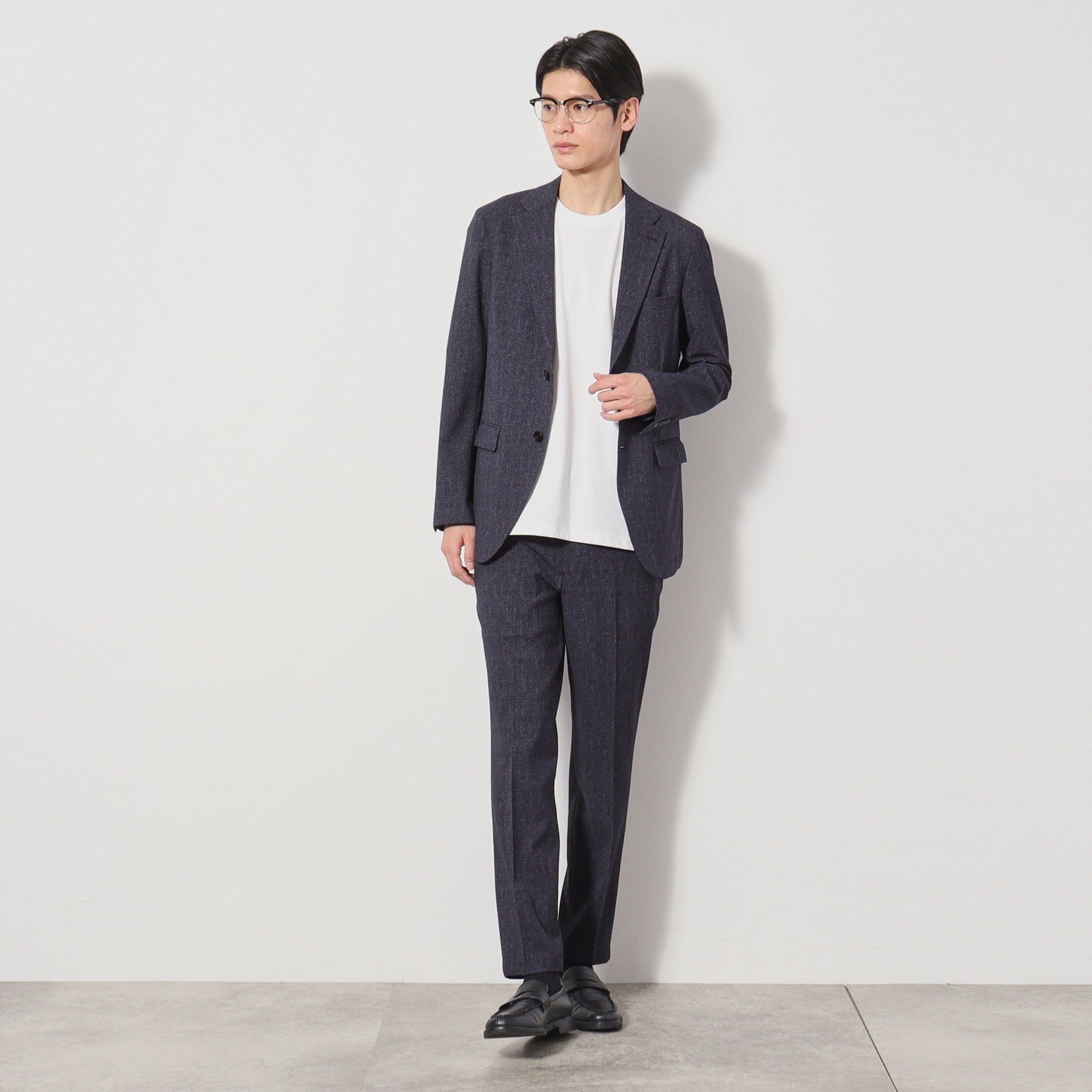 ザ ショップ ティーケー(メンズ) THE SHOP TK(Men) AVANT AIR ジャケット セットアップ可 ／ 洗える ／ ストレッチ ／ シワになりにくい （グレー(212)） グレー(212)