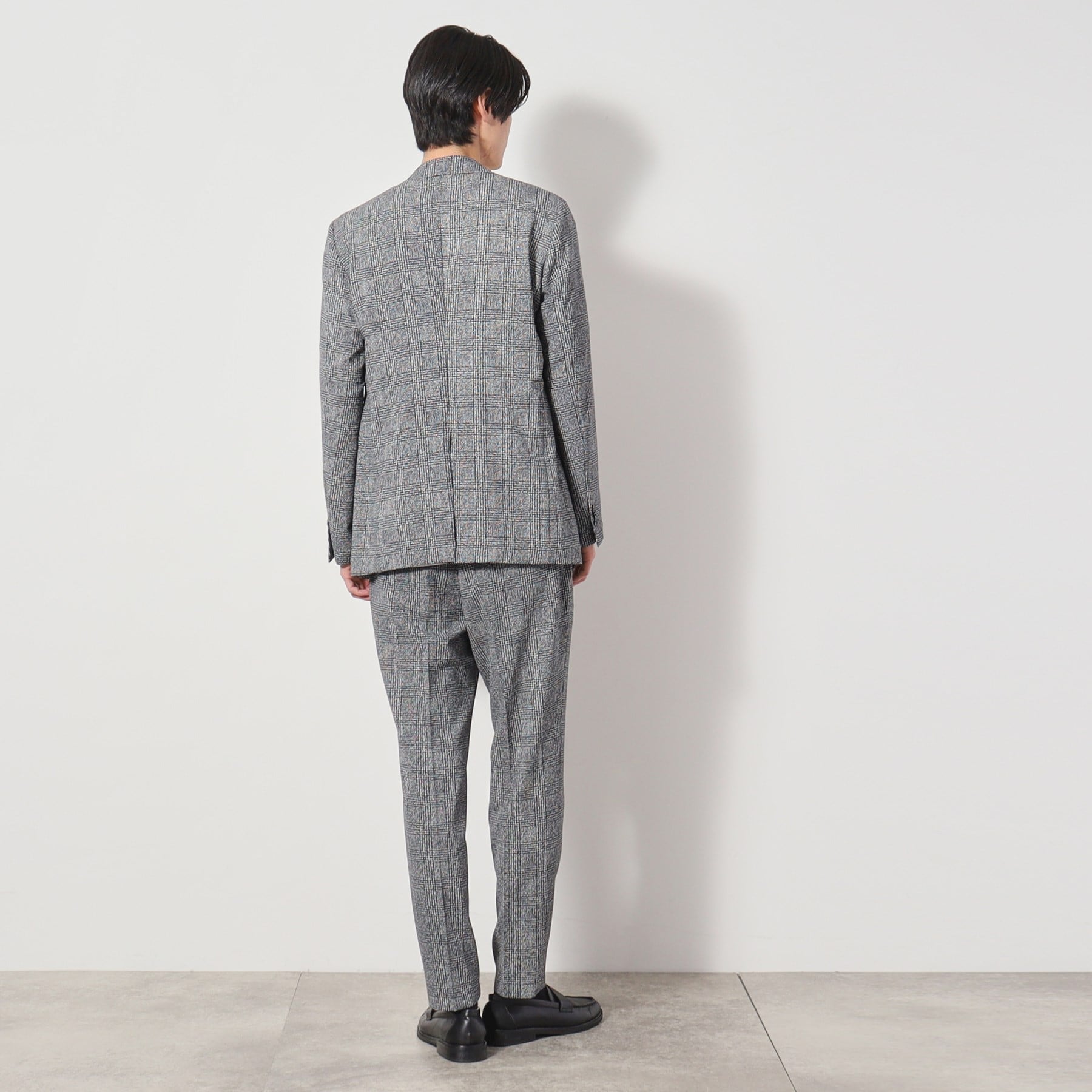 ザ ショップ ティーケー(メンズ) THE SHOP TK(Men) AVANT AIR ジャケット セットアップ可 ／ 洗える ／ ストレッチ ／ シワになりにくい （グレー(212)） グレー(212)