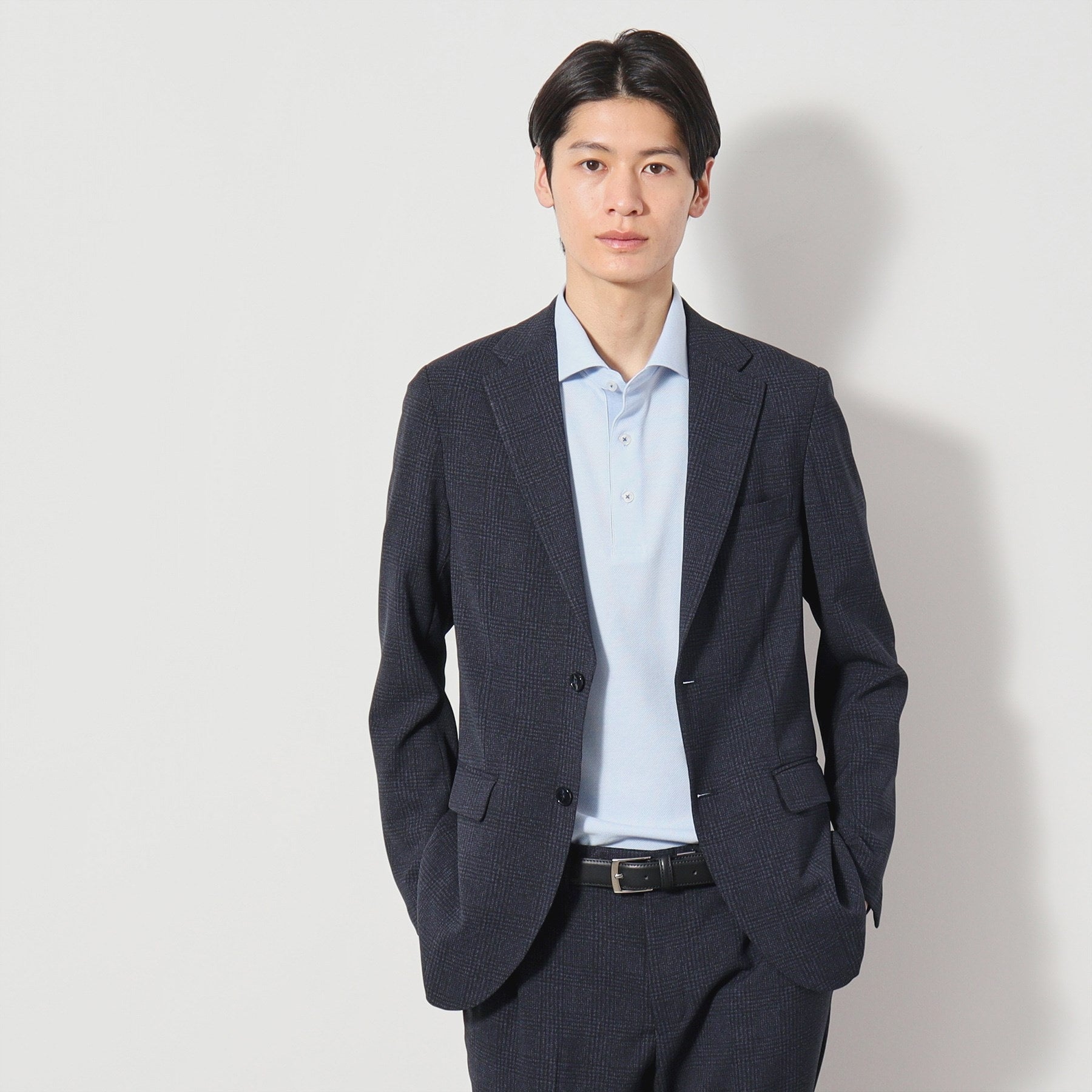 ザ ショップ ティーケー(メンズ) THE SHOP TK(Men) AVANT AIR ジャケット セットアップ可 ／ 洗える ／ ストレッチ ／ シワになりにくい （グレー(212)） グレー(212)
