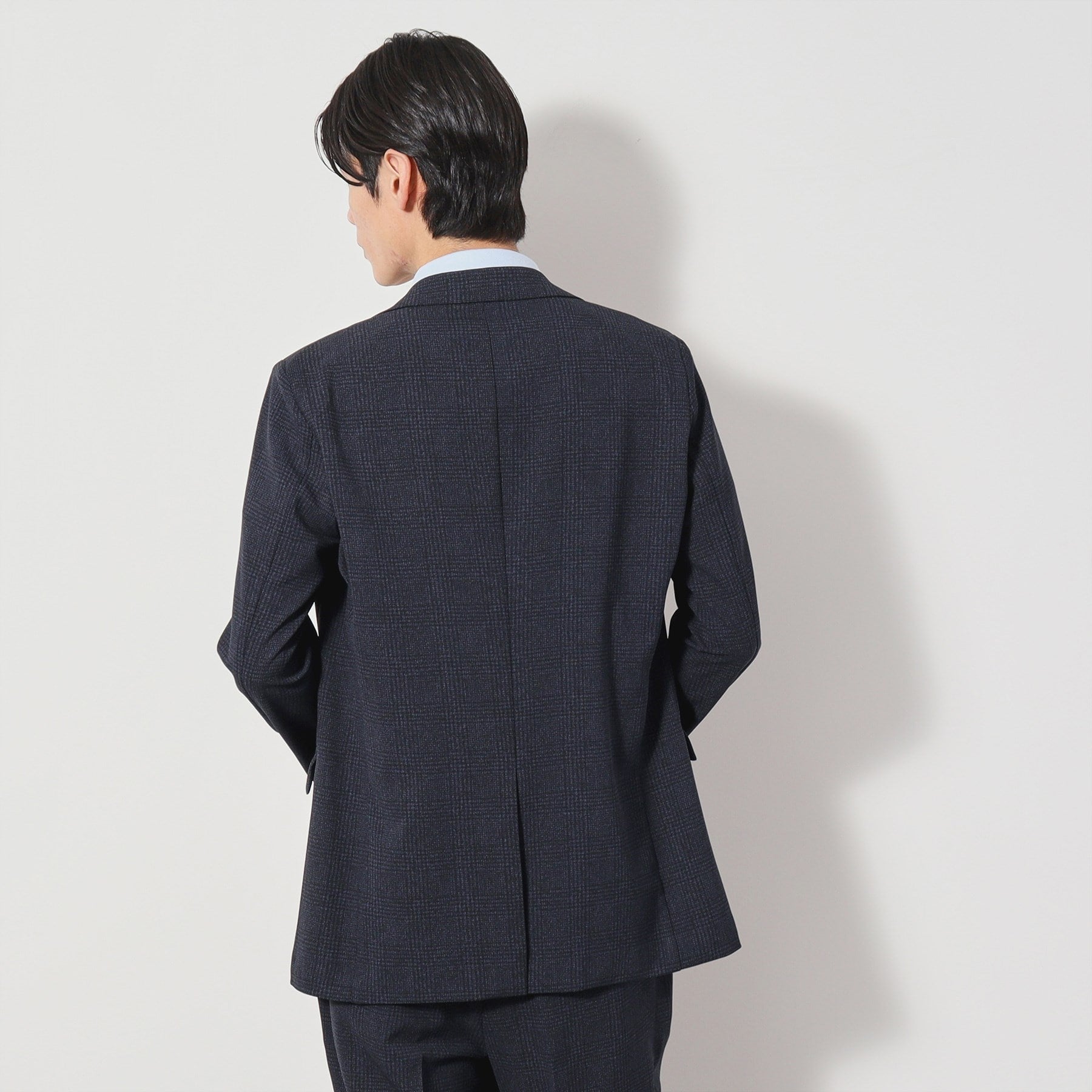 ザ ショップ ティーケー(メンズ) THE SHOP TK(Men) AVANT AIR ジャケット セットアップ可 ／ 洗える ／ ストレッチ ／ シワになりにくい （グレー(212)） グレー(212)