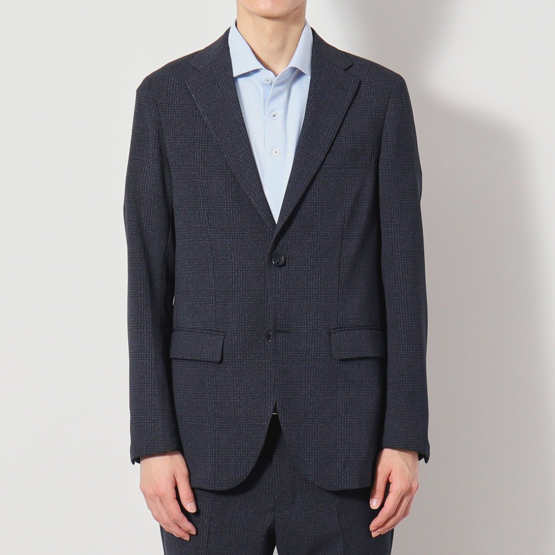 ザ ショップ ティーケー(メンズ) THE SHOP TK(Men) AVANT AIR ジャケット セットアップ可 ／ 洗える ／ ストレッチ ／ シワになりにくい （グレー(212)） グレー(212)
