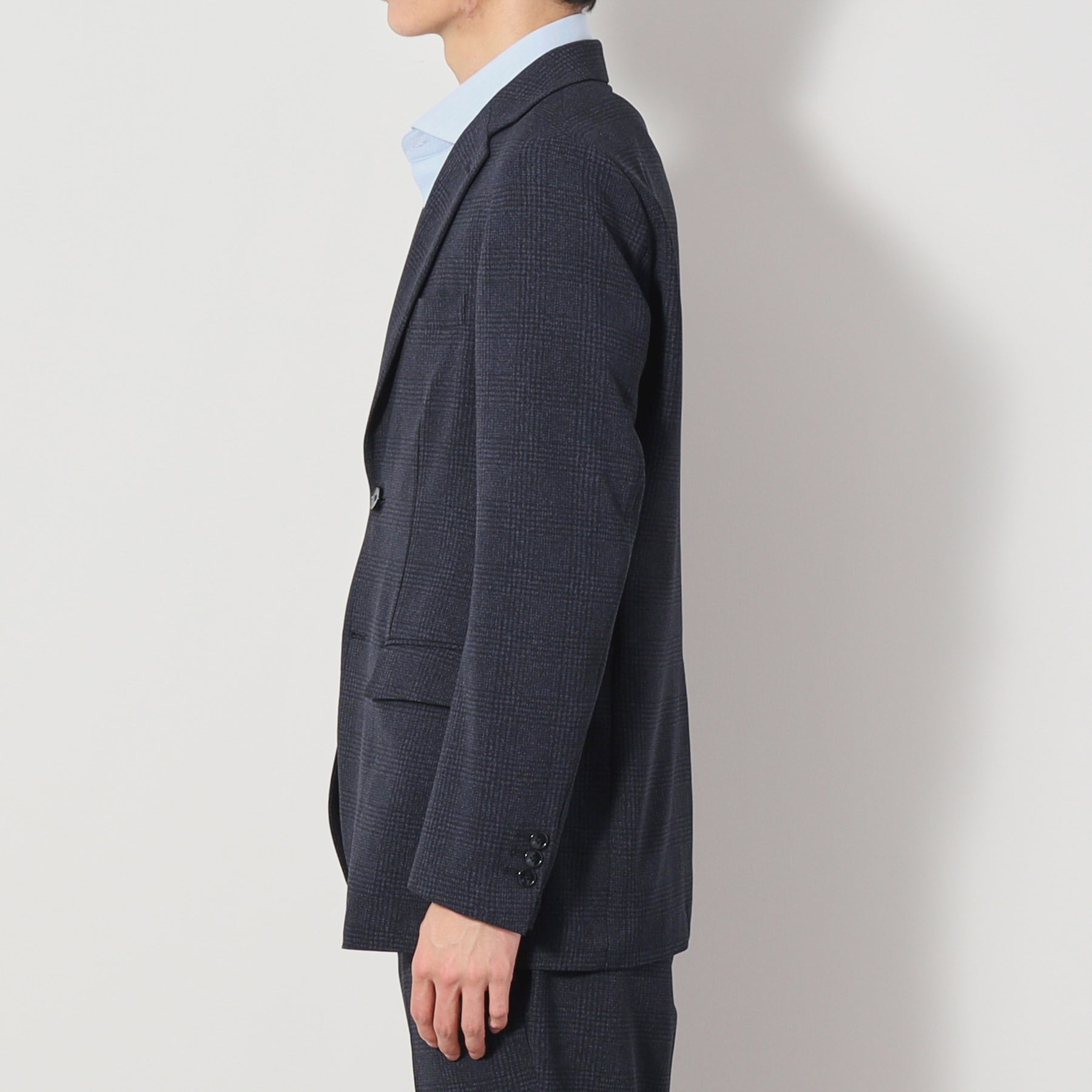ザ ショップ ティーケー(メンズ) THE SHOP TK(Men) AVANT AIR ジャケット セットアップ可 ／ 洗える ／ ストレッチ ／ シワになりにくい （グレー(212)） グレー(212)