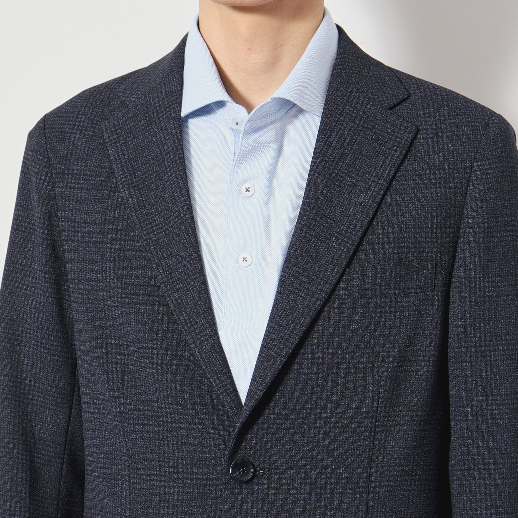 ザ ショップ ティーケー(メンズ) THE SHOP TK(Men) AVANT AIR ジャケット セットアップ可 ／ 洗える ／ ストレッチ ／ シワになりにくい （グレー(212)） グレー(212)