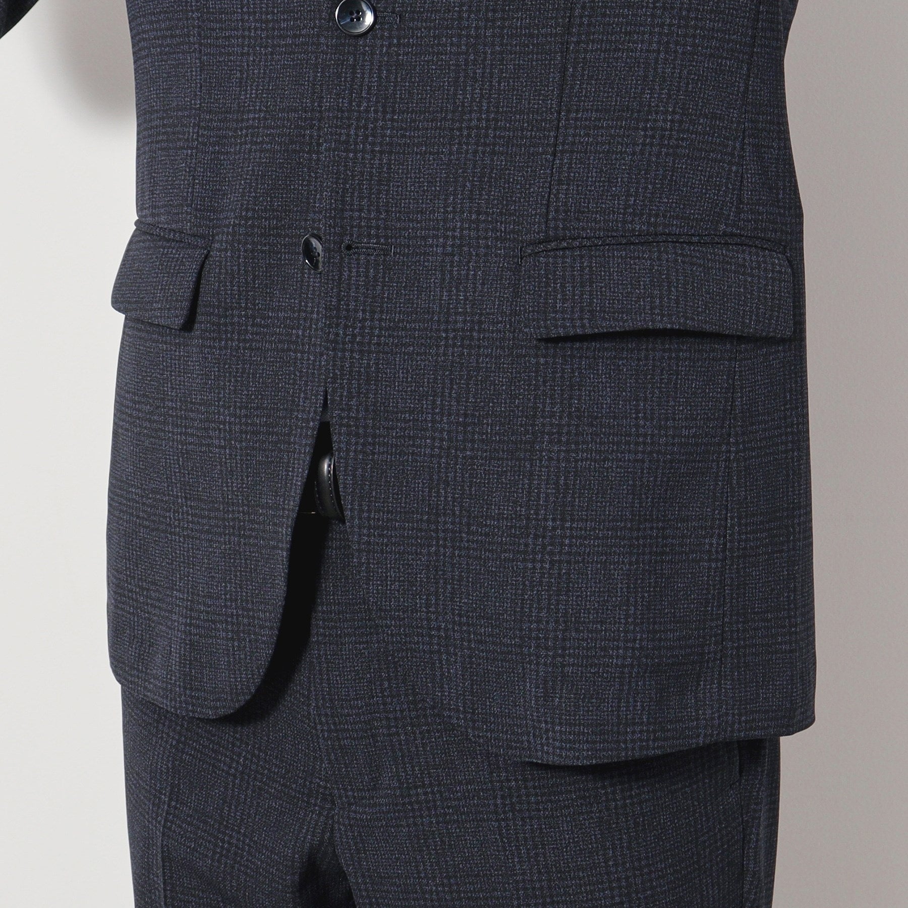 ザ ショップ ティーケー(メンズ) THE SHOP TK(Men) AVANT AIR ジャケット セットアップ可 ／ 洗える ／ ストレッチ ／ シワになりにくい （グレー(212)） グレー(212)