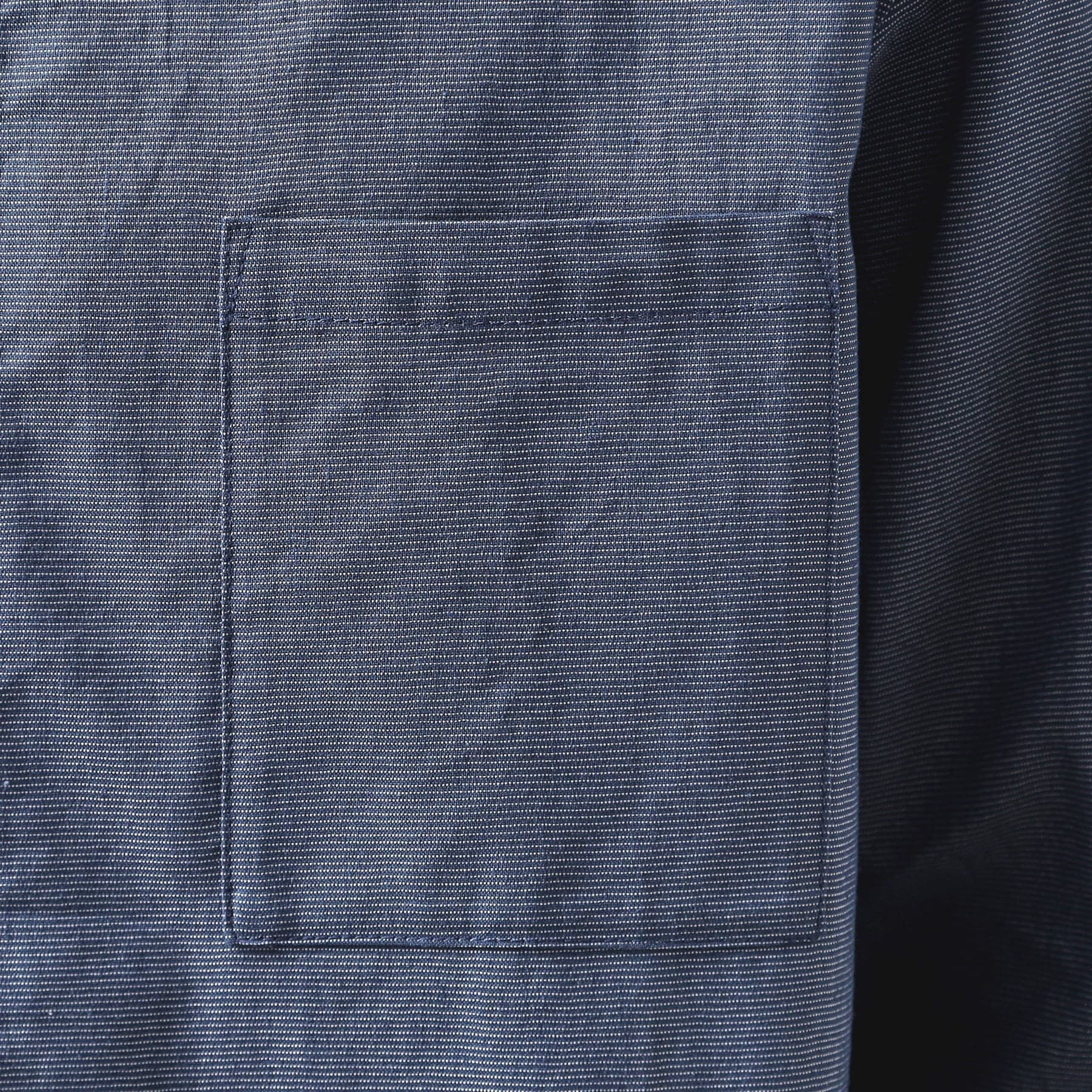 ザ ショップ ティーケー(メンズ) THE SHOP TK(Men) 綿麻ポリCOOLMAX（R）シャツLS （ブラック(019)） ブラック(019)