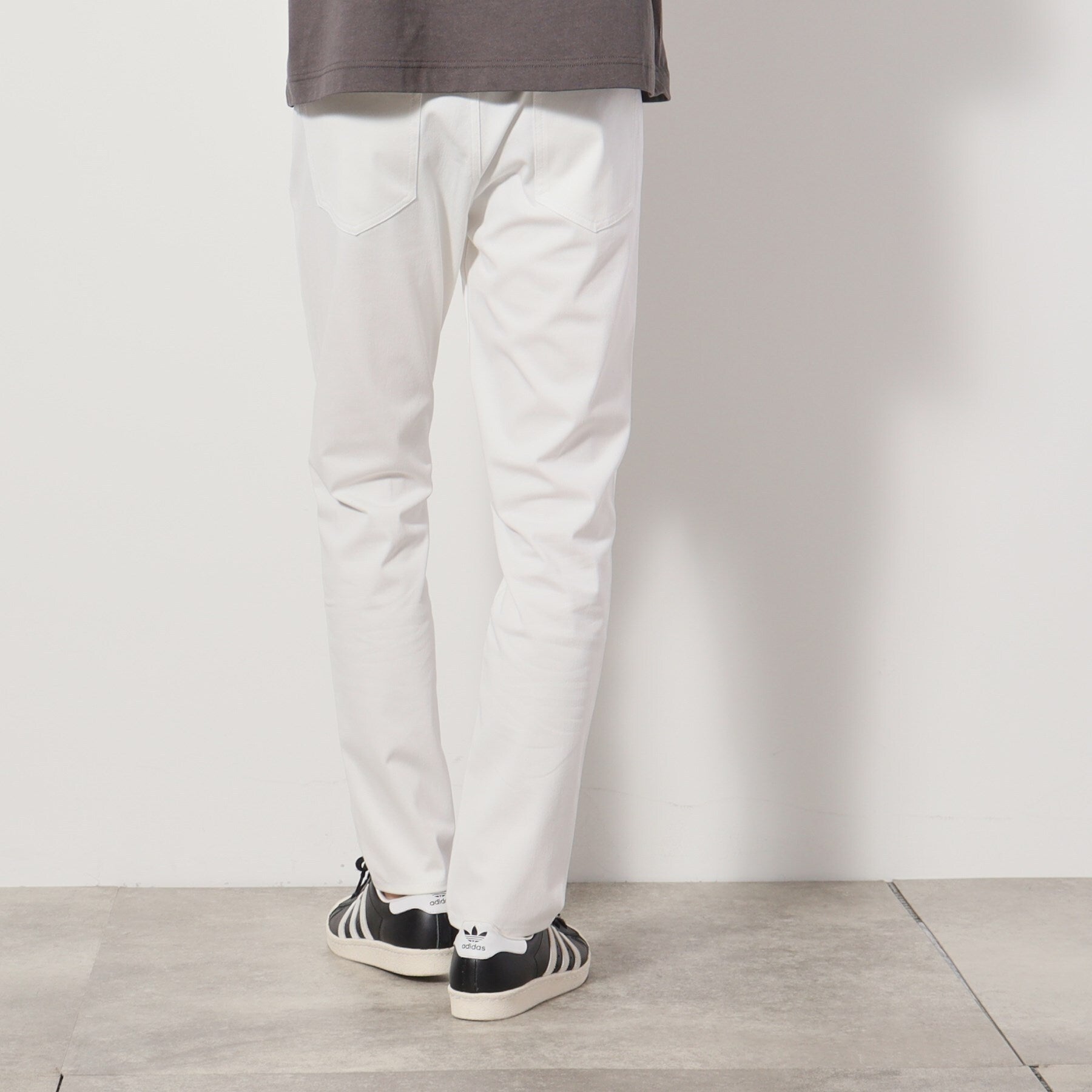 ザ ショップ ティーケー(メンズ) THE SHOP TK(Men) プレミアムスキニーパンツCOOL 360°ストレッチ／接触冷感 （オリーブグリーン(026)） オリーブグリーン(026)