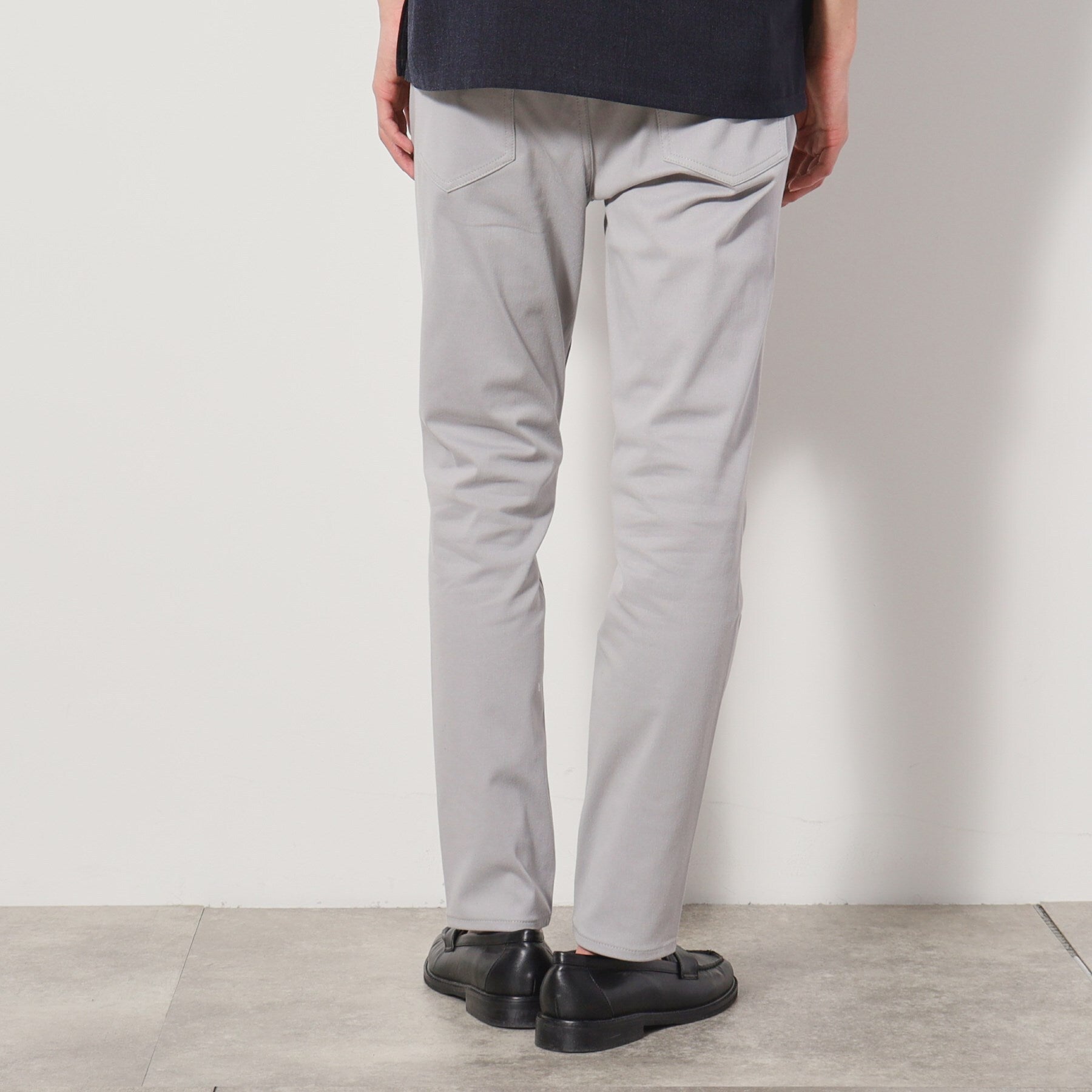 ザ ショップ ティーケー(メンズ) THE SHOP TK(Men) プレミアムスキニーパンツCOOL 360°ストレッチ／接触冷感 （オリーブグリーン(026)） オリーブグリーン(026)