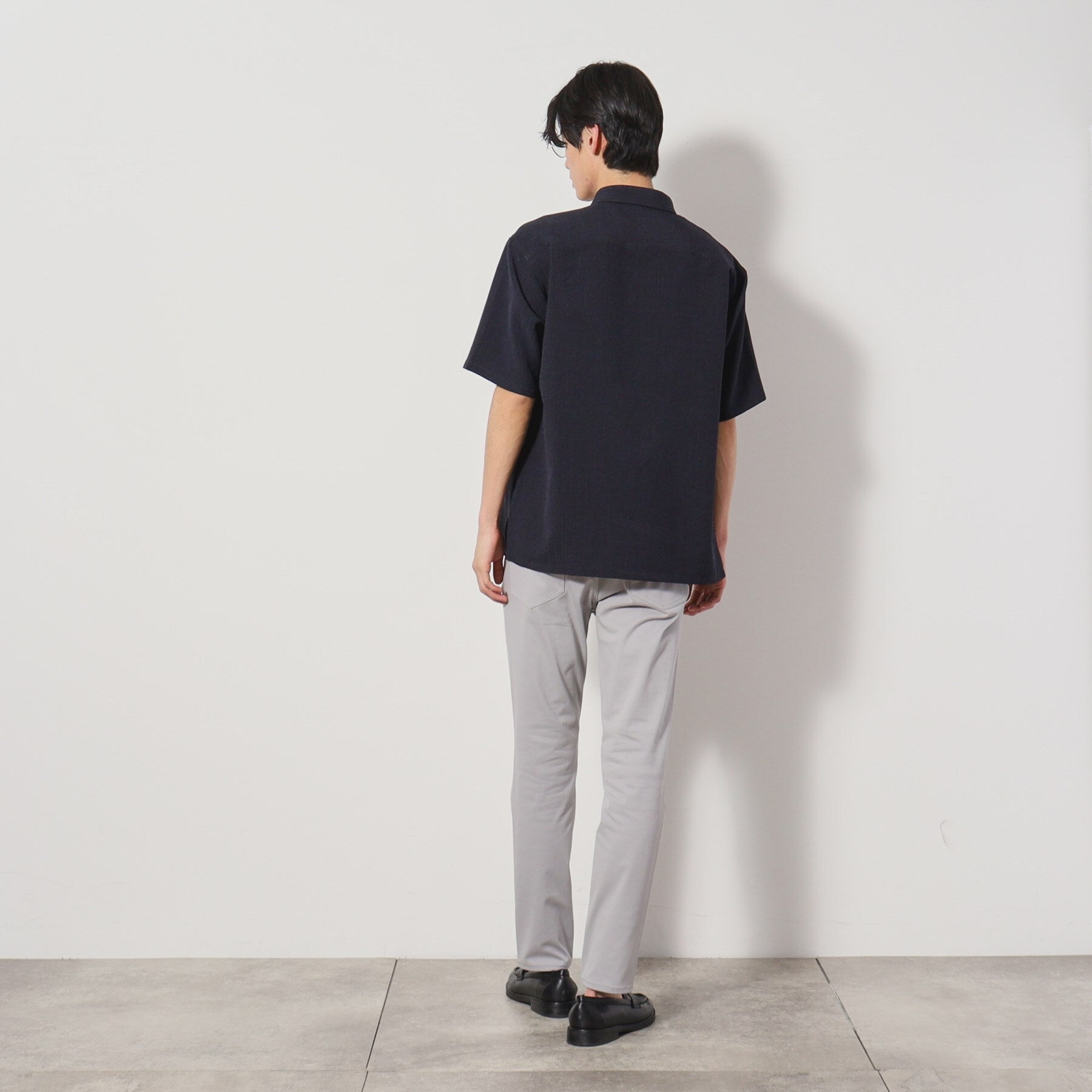 ザ ショップ ティーケー(メンズ) THE SHOP TK(Men) プレミアムスキニーパンツCOOL 360°ストレッチ／接触冷感 （オリーブグリーン(026)） オリーブグリーン(026)