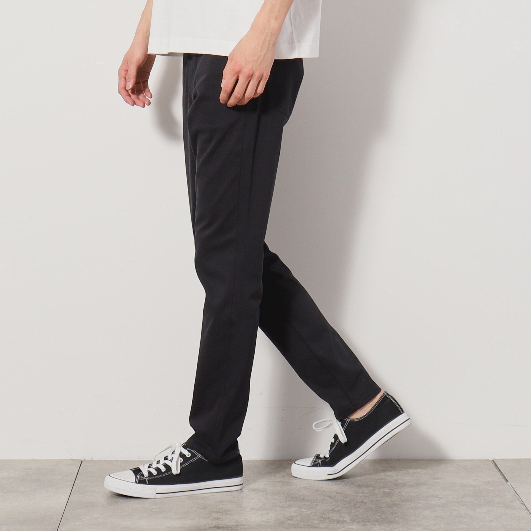 ザ ショップ ティーケー(メンズ) THE SHOP TK(Men) プレミアムスキニーパンツCOOL 360°ストレッチ／接触冷感 （オリーブグリーン(026)） オリーブグリーン(026)