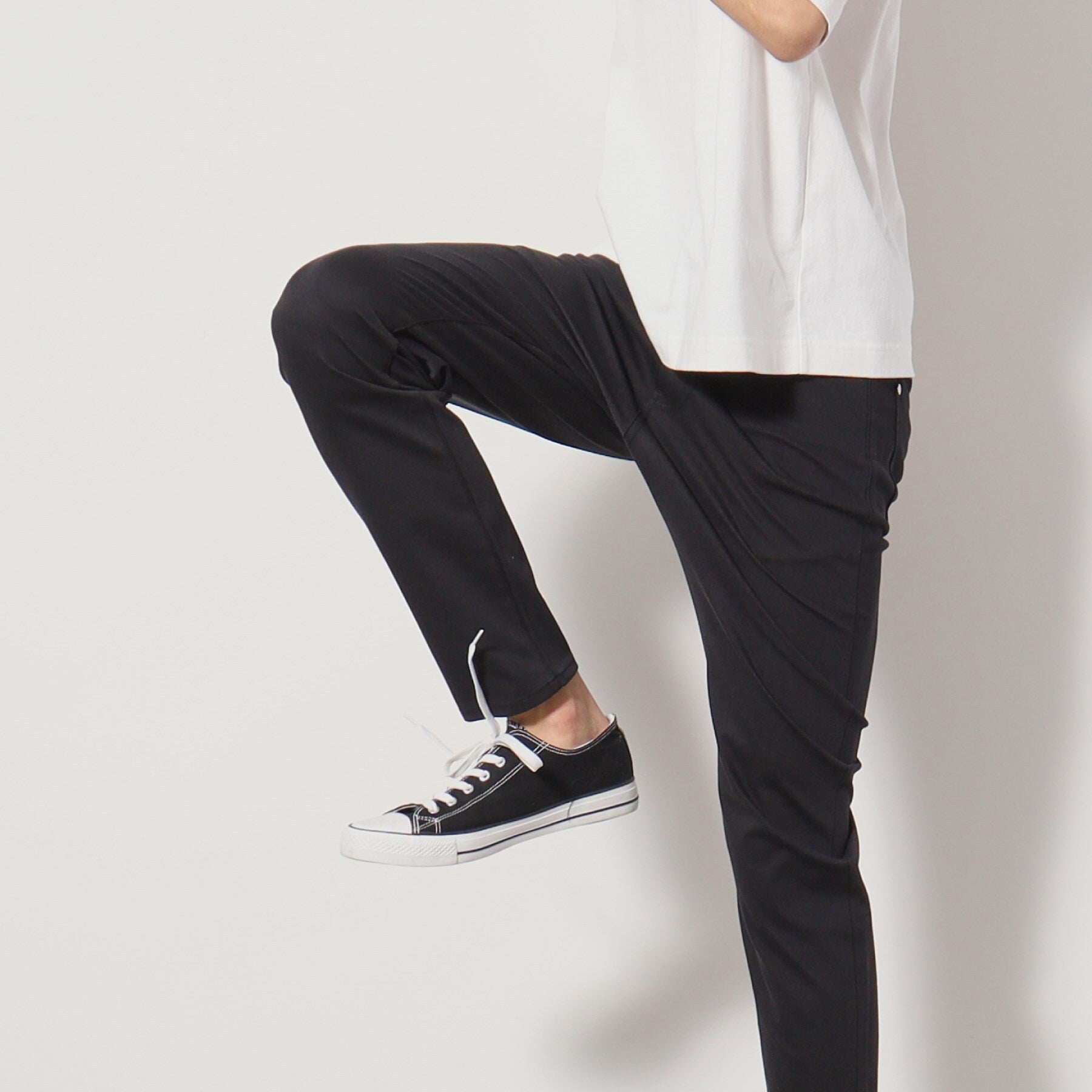 ザ ショップ ティーケー(メンズ) THE SHOP TK(Men) プレミアムスキニーパンツCOOL 360°ストレッチ／接触冷感 （オリーブグリーン(026)） オリーブグリーン(026)