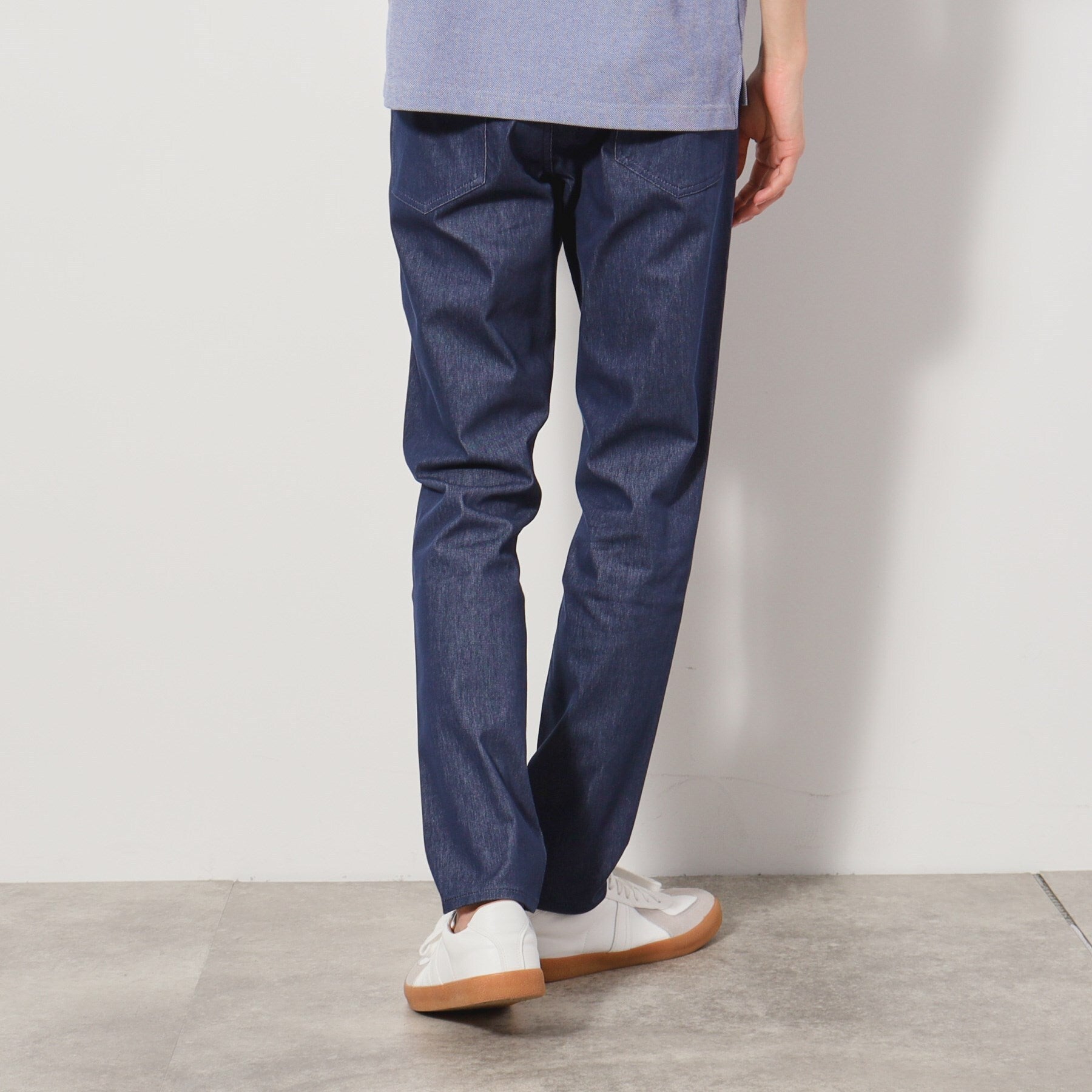 ザ ショップ ティーケー(メンズ) THE SHOP TK(Men) プレミアムスキニーパンツCOOL 360°ストレッチ／接触冷感 （オリーブグリーン(026)） オリーブグリーン(026)