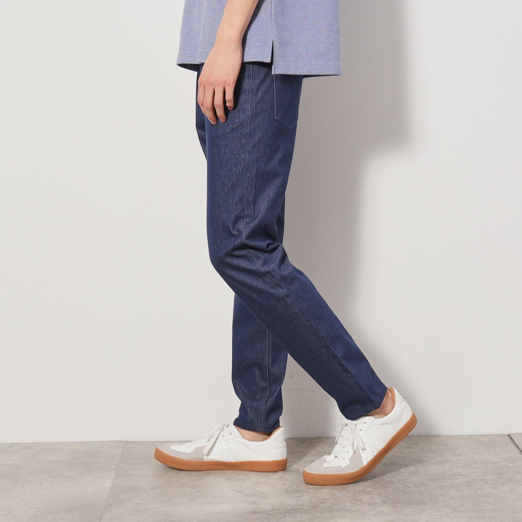 ザ ショップ ティーケー(メンズ) THE SHOP TK(Men) プレミアムスキニーパンツCOOL 360°ストレッチ／接触冷感 （オリーブグリーン(026)） オリーブグリーン(026)