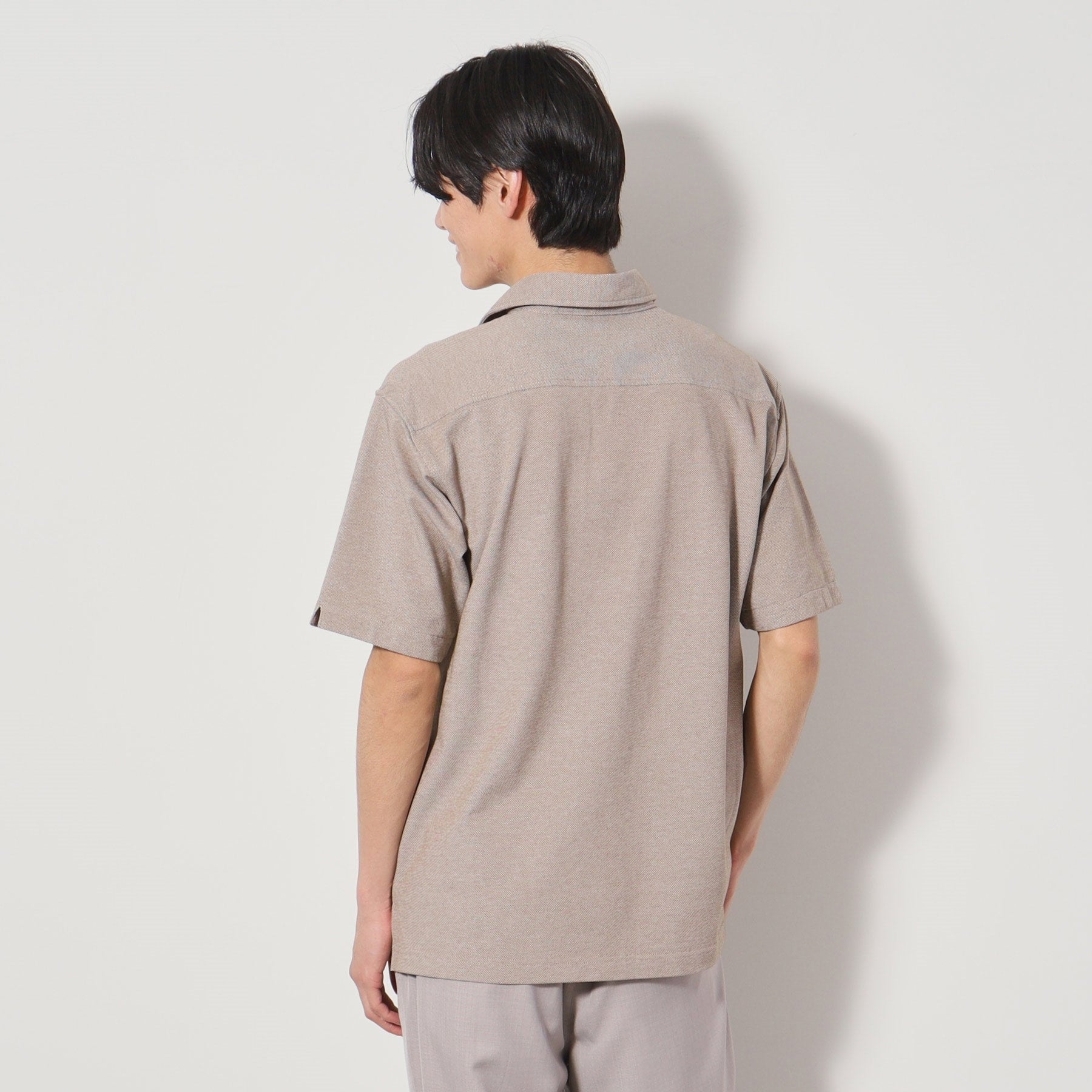 ザ ショップ ティーケー(メンズ) THE SHOP TK(Men) シャンブレーカノコスキッパーポロシャツ （ブルー(093)） ブルー(093)