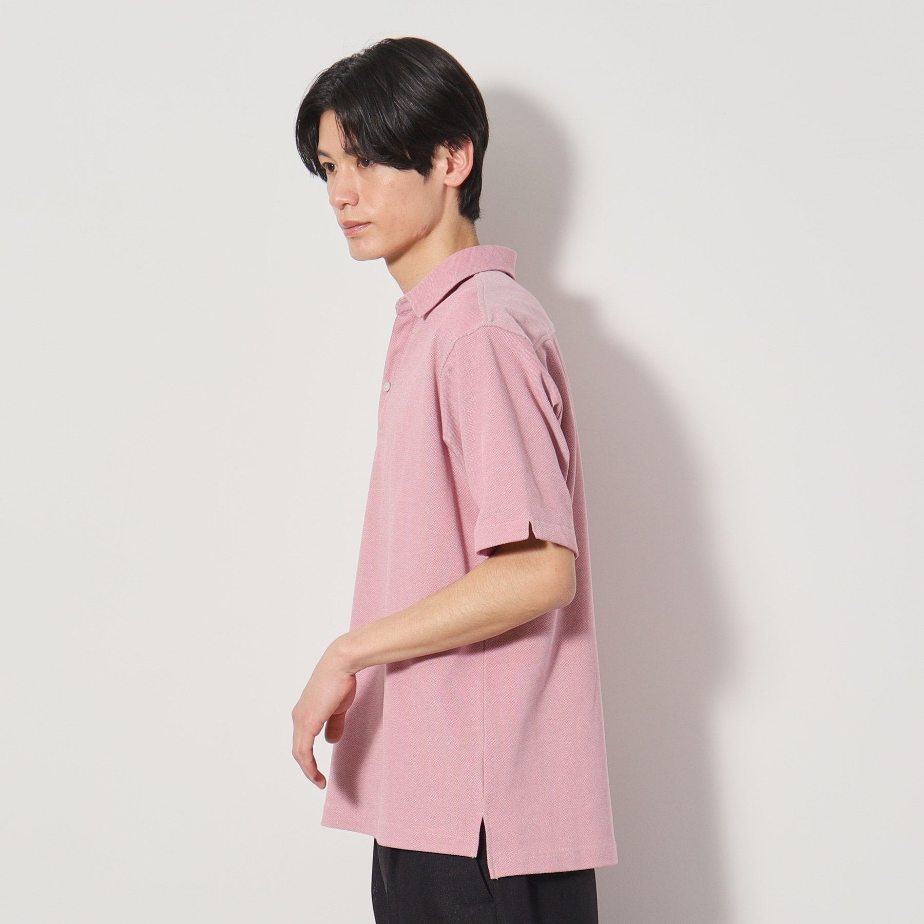 ザ ショップ ティーケー(メンズ) THE SHOP TK(Men) シャンブレーカノコスキッパーポロシャツ （ブルー(093)） ブルー(093)
