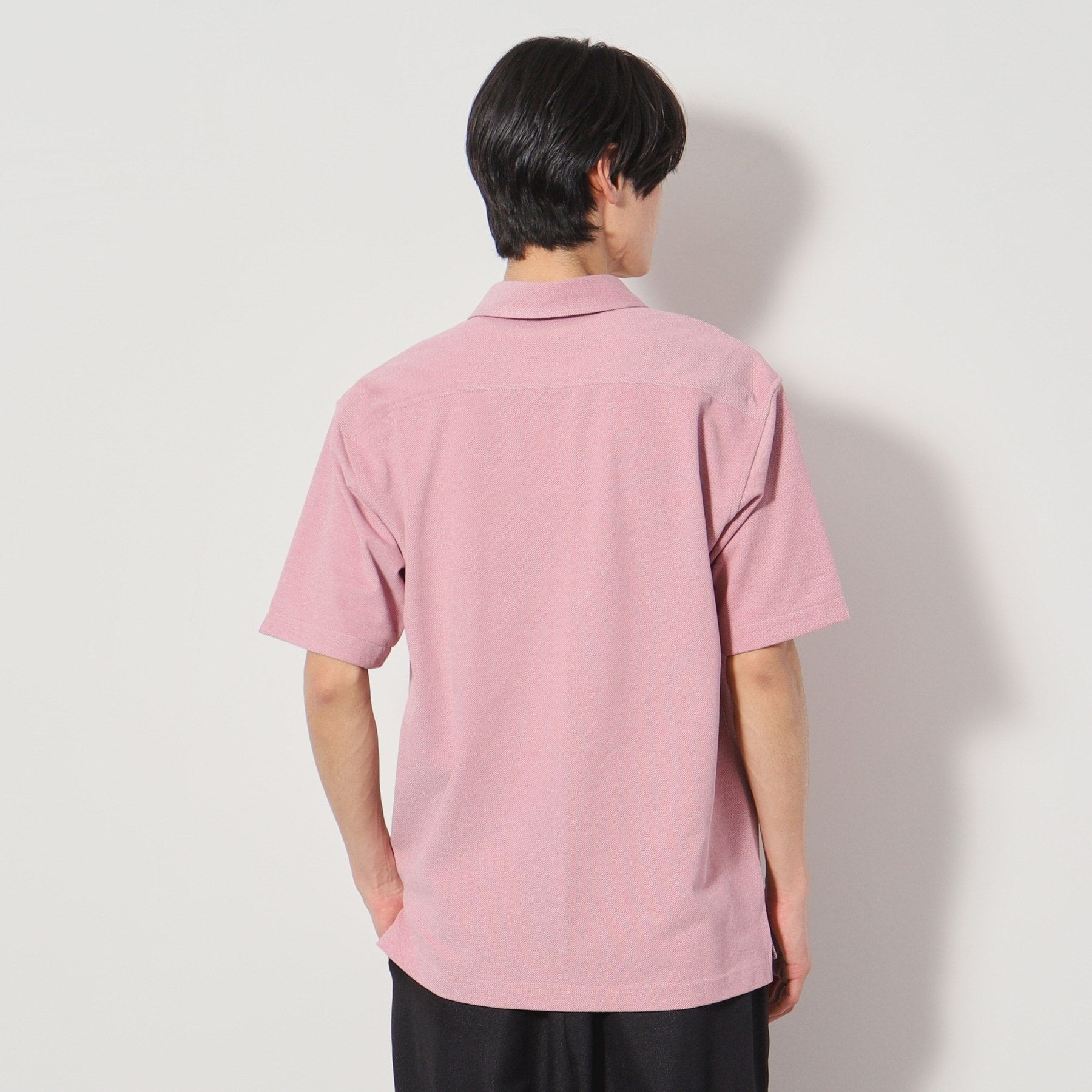 ザ ショップ ティーケー(メンズ) THE SHOP TK(Men) シャンブレーカノコスキッパーポロシャツ （ブルー(093)） ブルー(093)