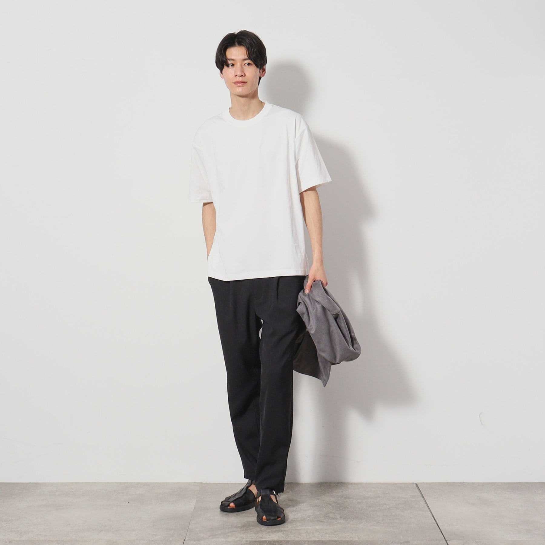 ザ ショップ ティーケー(メンズ) THE SHOP TK(Men) PERFECTEE ／ パーフェクティー 2025ver． 接触冷感／吸水速乾／UVカット／防シワ／マシンウォッシャブル （ベージュ(052)） ベージュ(052)