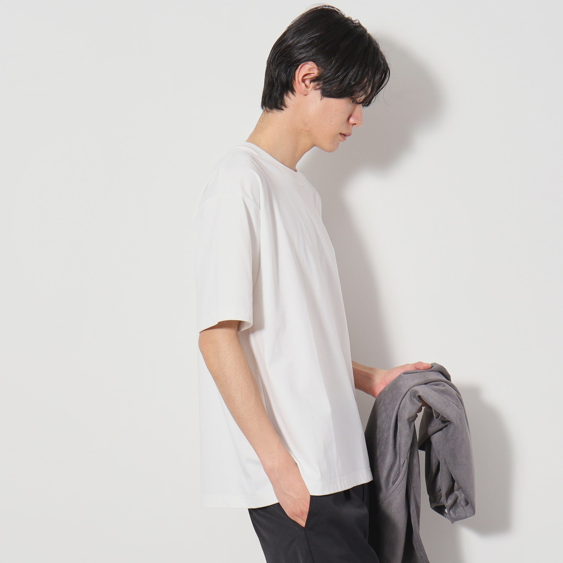 ザ ショップ ティーケー(メンズ) THE SHOP TK(Men) PERFECTEE ／ パーフェクティー 2025ver． 接触冷感／吸水速乾／UVカット／防シワ／マシンウォッシャブル （ベージュ(052)） ベージュ(052)