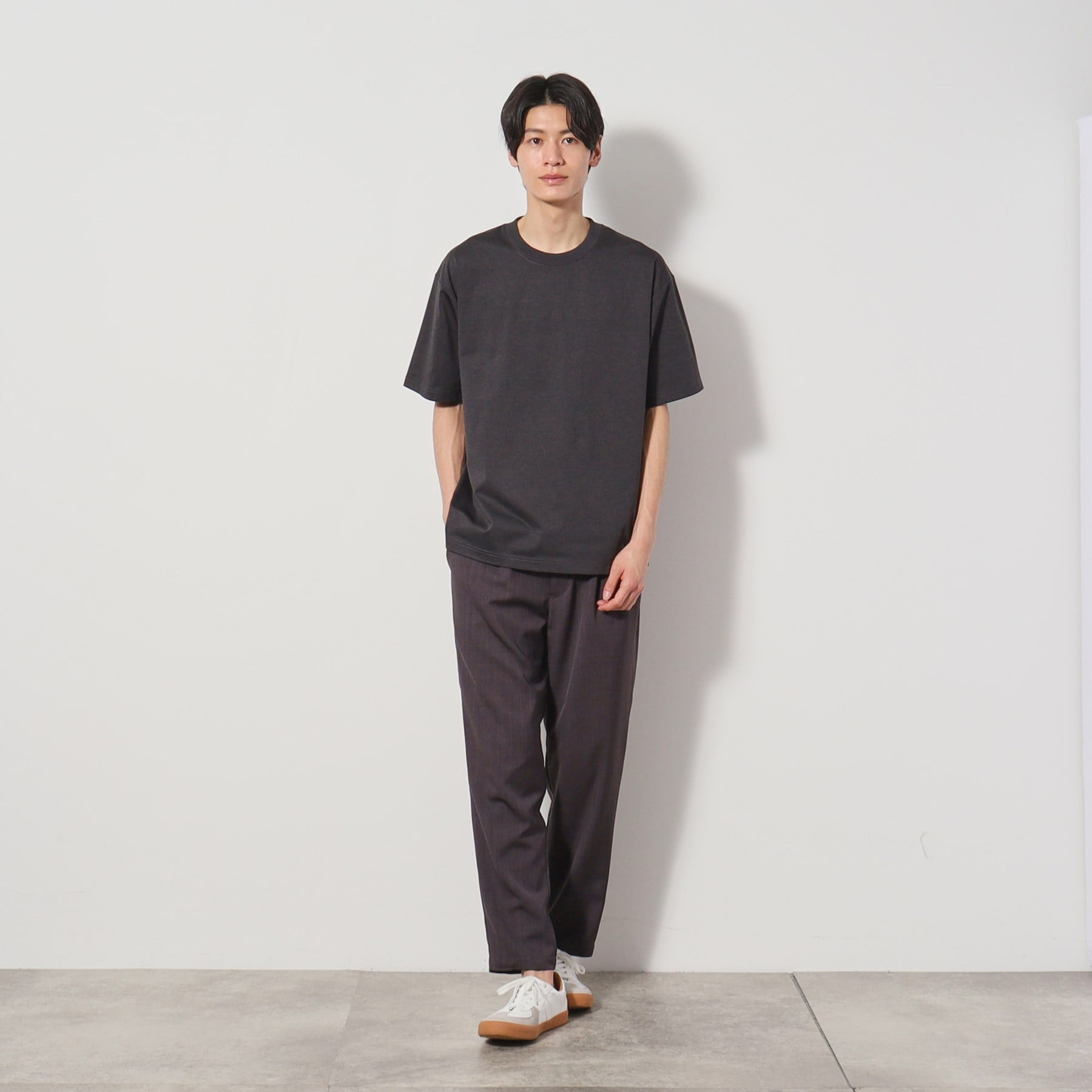 ザ ショップ ティーケー(メンズ) THE SHOP TK(Men) PERFECTEE ／ パーフェクティー 2025ver． 接触冷感／吸水速乾／UVカット／防シワ／マシンウォッシャブル （ベージュ(052)） ベージュ(052)