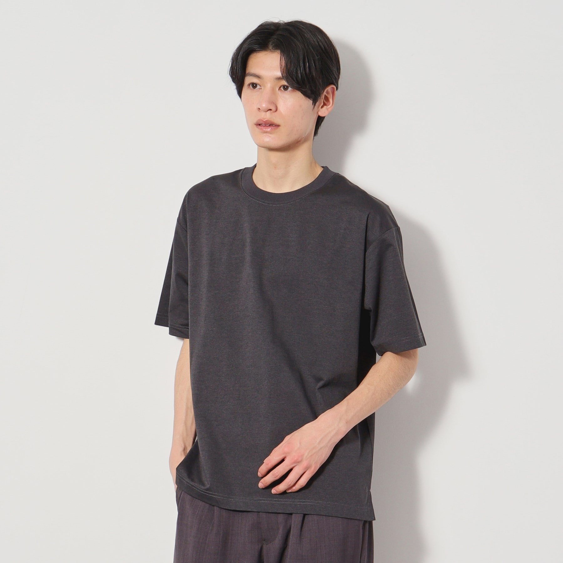 ザ ショップ ティーケー(メンズ) THE SHOP TK(Men) PERFECTEE ／ パーフェクティー 2025ver． 接触冷感／吸水速乾／UVカット／防シワ／マシンウォッシャブル （ベージュ(052)） ベージュ(052)