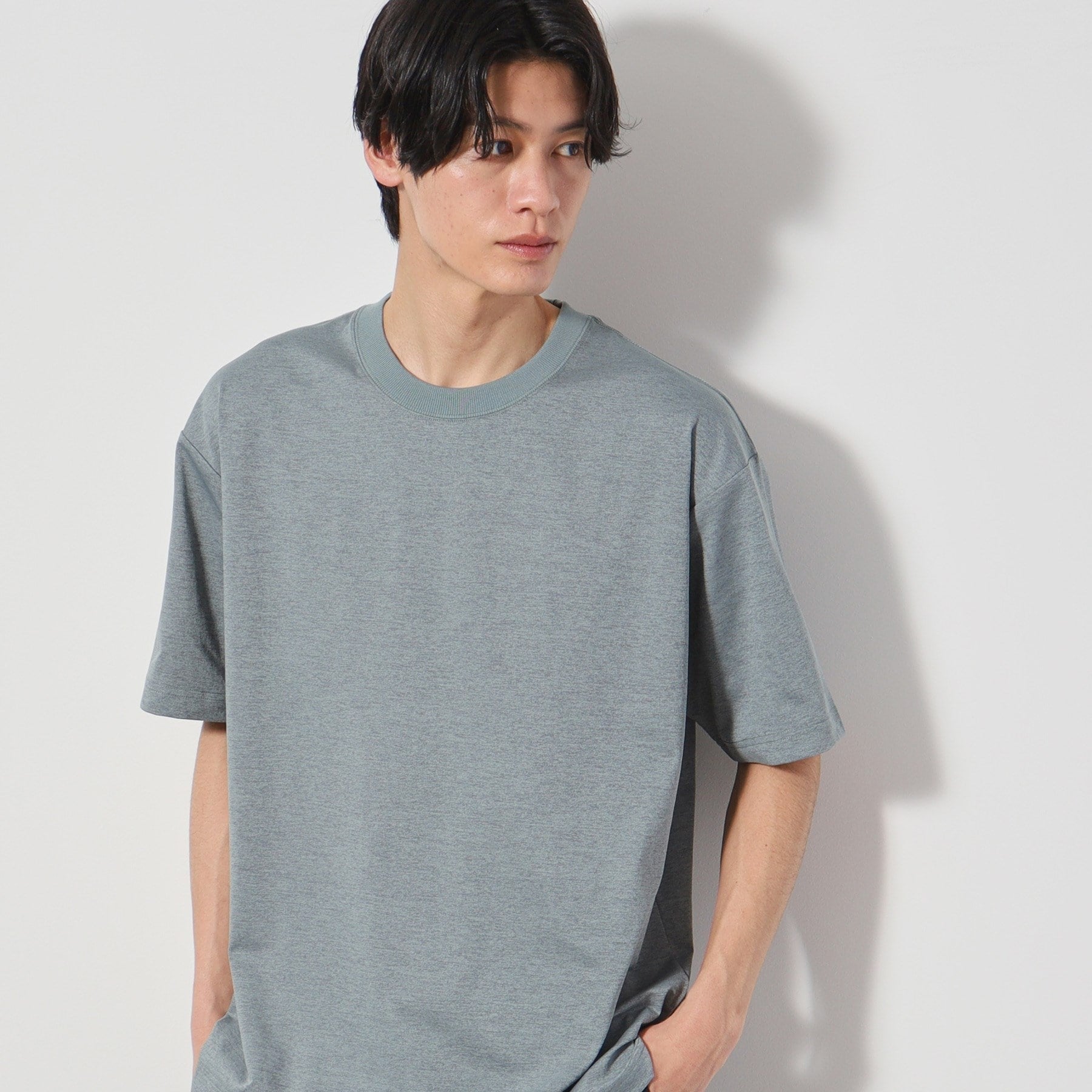 ザ ショップ ティーケー(メンズ) THE SHOP TK(Men) PERFECTEE ／ パーフェクティー 2025ver． 接触冷感／吸水速乾／UVカット／防シワ／マシンウォッシャブル （ベージュ(052)） ベージュ(052)