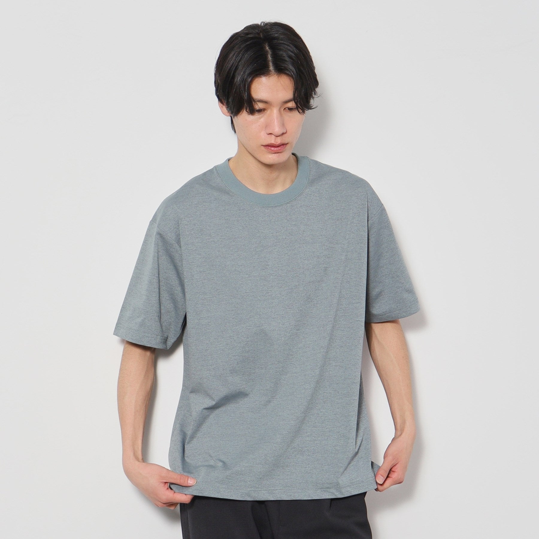 ザ ショップ ティーケー(メンズ) THE SHOP TK(Men) PERFECTEE ／ パーフェクティー 2025ver． 接触冷感／吸水速乾／UVカット／防シワ／マシンウォッシャブル （ベージュ(052)） ベージュ(052)