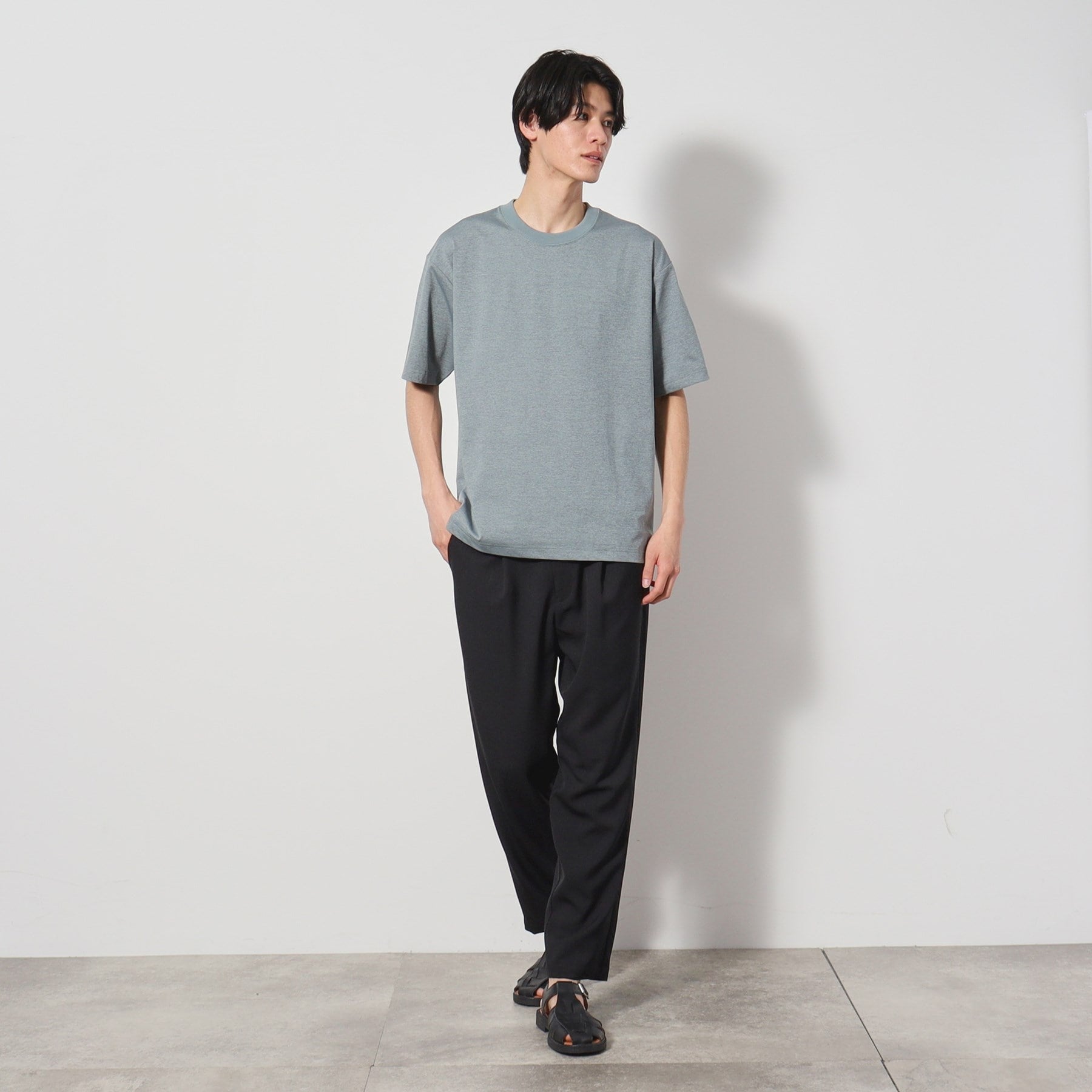 ザ ショップ ティーケー(メンズ) THE SHOP TK(Men) PERFECTEE ／ パーフェクティー 2025ver． 接触冷感／吸水速乾／UVカット／防シワ／マシンウォッシャブル （ベージュ(052)） ベージュ(052)