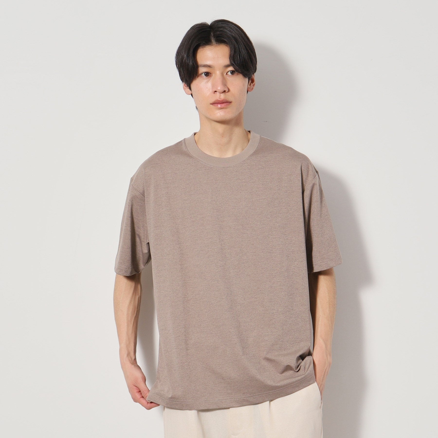 ザ ショップ ティーケー(メンズ) THE SHOP TK(Men) PERFECTEE ／ パーフェクティー 2025ver． 接触冷感／吸水速乾／UVカット／防シワ／マシンウォッシャブル （ベージュ(052)） ベージュ(052)