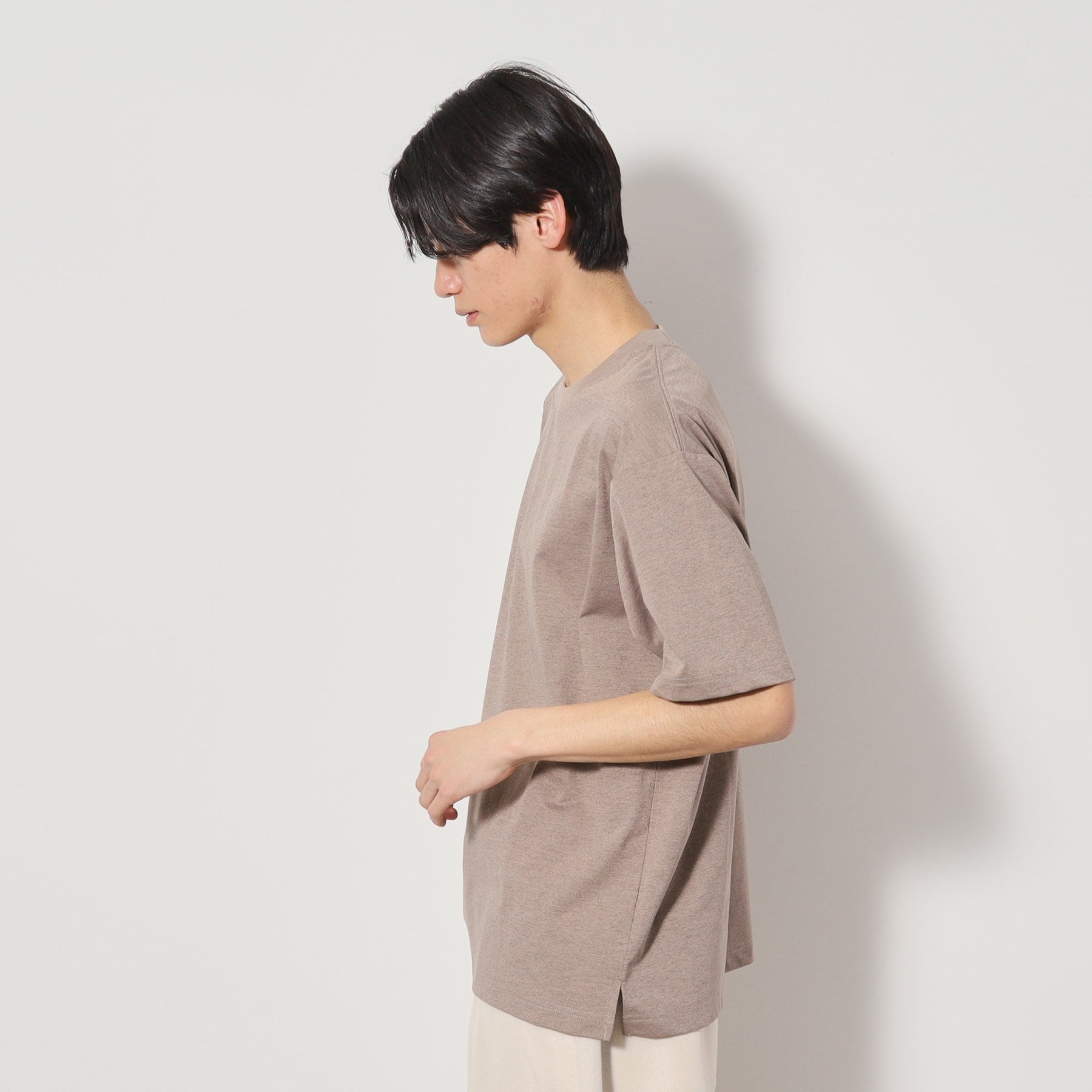 ザ ショップ ティーケー(メンズ) THE SHOP TK(Men) PERFECTEE ／ パーフェクティー 2025ver． 接触冷感／吸水速乾／UVカット／防シワ／マシンウォッシャブル （ベージュ(052)） ベージュ(052)