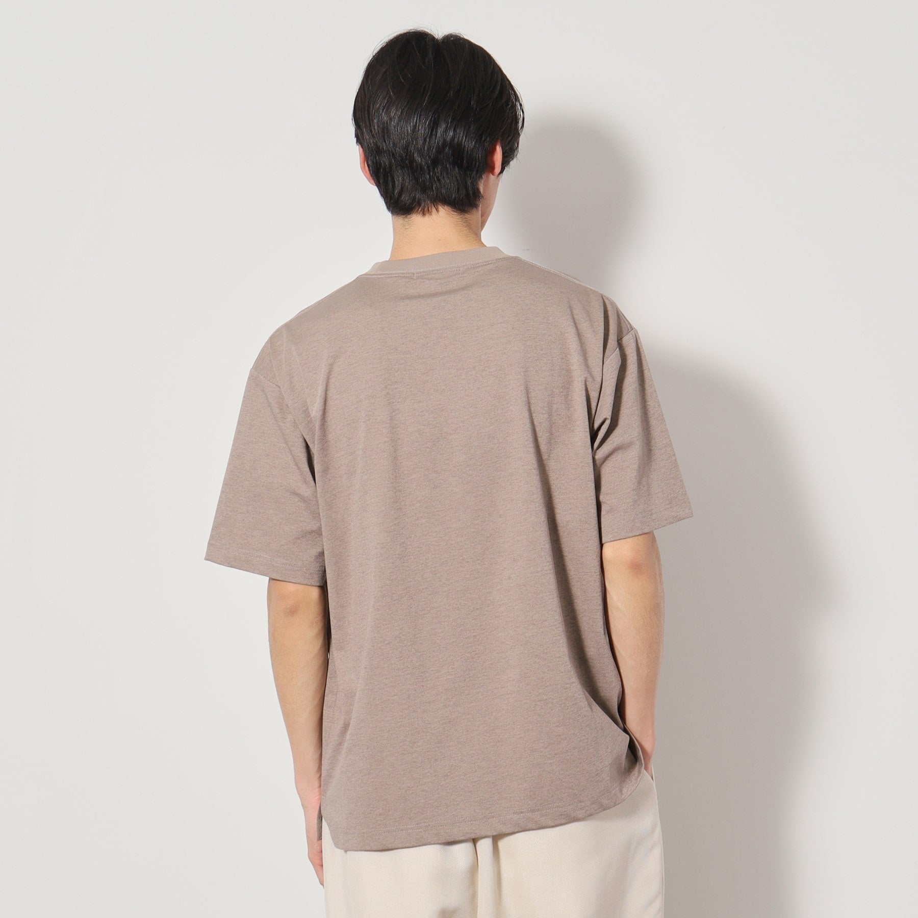ザ ショップ ティーケー(メンズ) THE SHOP TK(Men) PERFECTEE ／ パーフェクティー 2025ver． 接触冷感／吸水速乾／UVカット／防シワ／マシンウォッシャブル （ベージュ(052)） ベージュ(052)