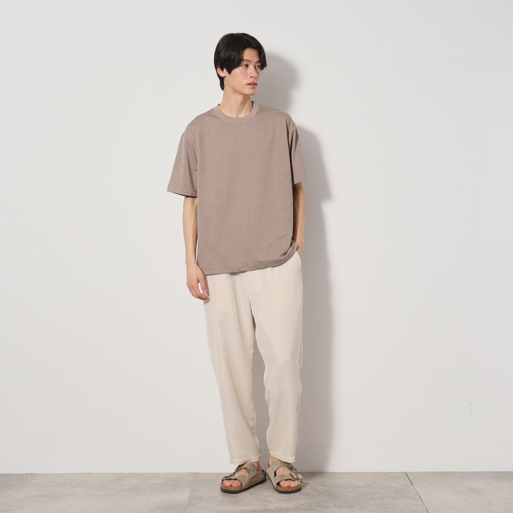 ザ ショップ ティーケー(メンズ) THE SHOP TK(Men) PERFECTEE ／ パーフェクティー 2025ver． 接触冷感／吸水速乾／UVカット／防シワ／マシンウォッシャブル （ベージュ(052)） ベージュ(052)