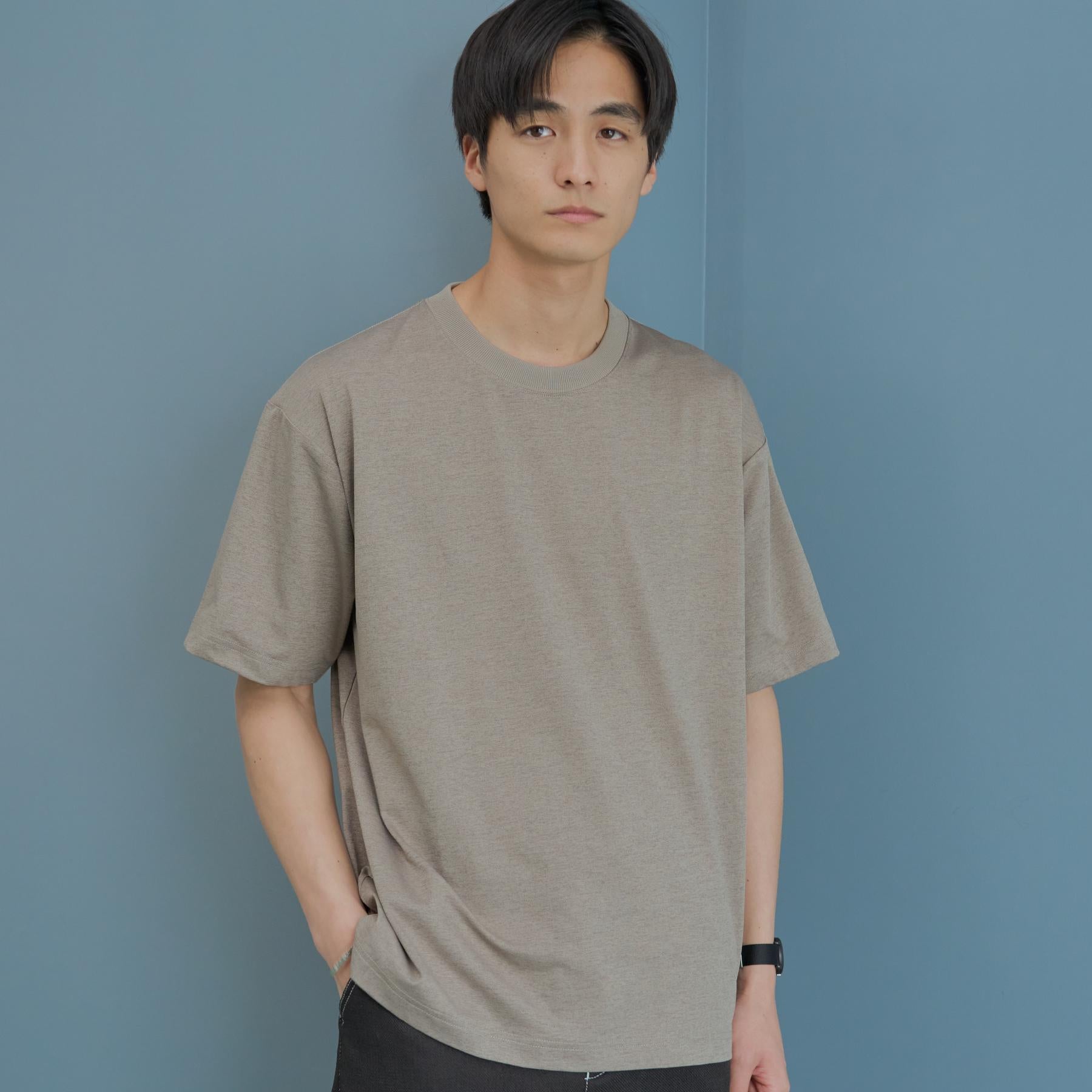 ザ ショップ ティーケー(メンズ) THE SHOP TK(Men) PERFECTEE ／ パーフェクティー 2025ver． 接触冷感／吸水速乾／UVカット／防シワ／マシンウォッシャブル （ベージュ(052)） ベージュ(052)
