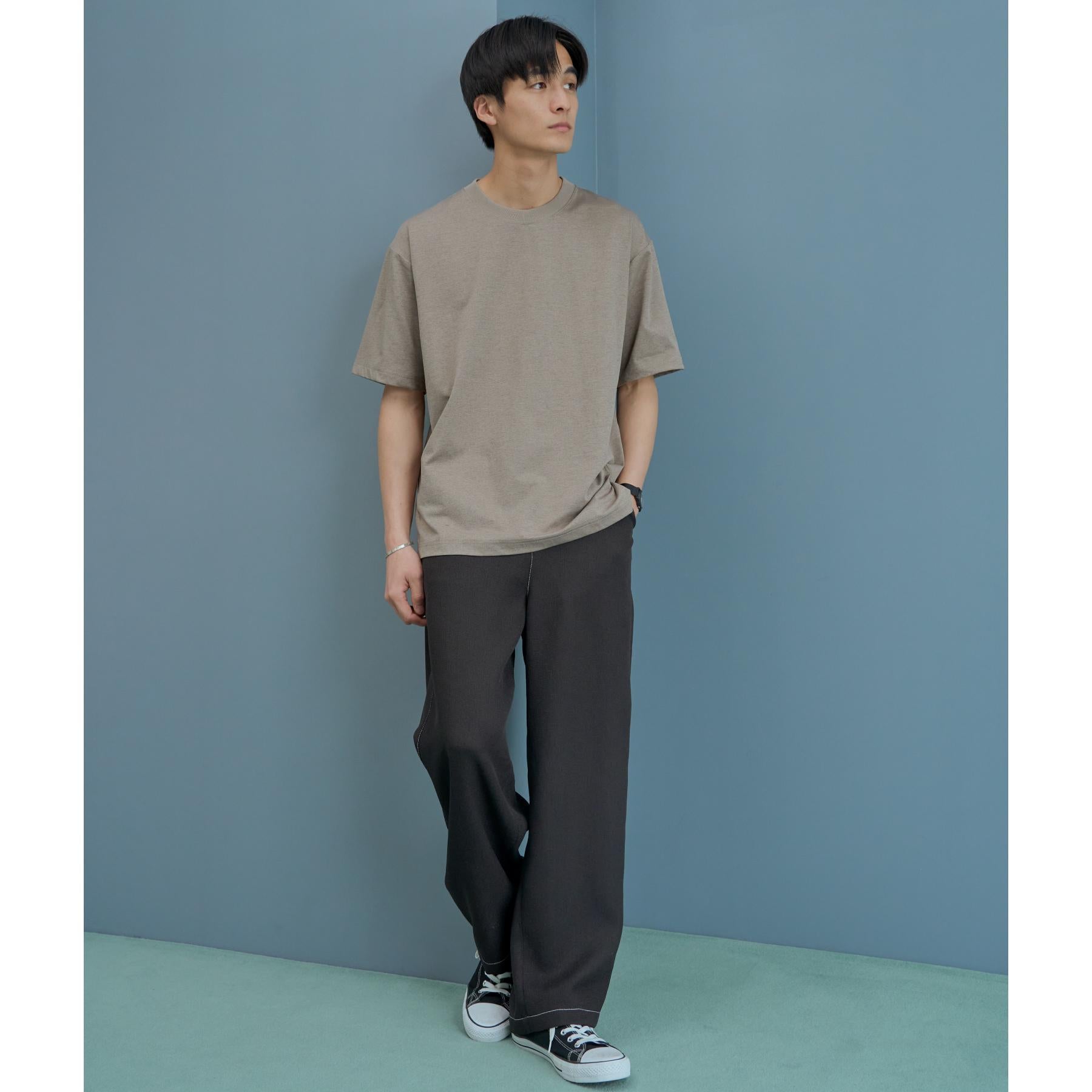 ザ ショップ ティーケー(メンズ) THE SHOP TK(Men) PERFECTEE ／ パーフェクティー 2025ver． 接触冷感／吸水速乾／UVカット／防シワ／マシンウォッシャブル （ベージュ(052)） ベージュ(052)