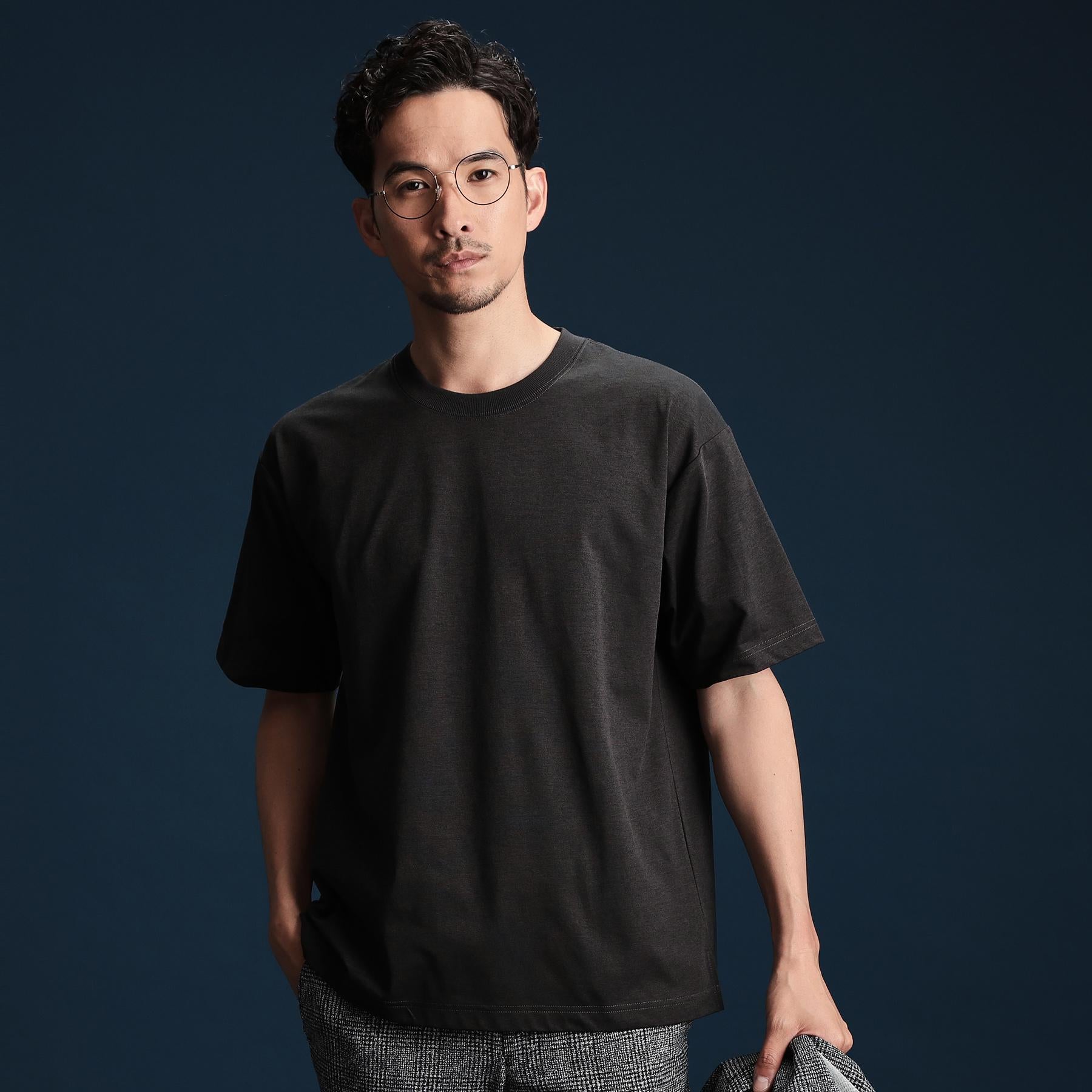 ザ ショップ ティーケー(メンズ) THE SHOP TK(Men) PERFECTEE ／ パーフェクティー 2025ver． 接触冷感／吸水速乾／UVカット／防シワ／マシンウォッシャブル （ベージュ(052)） ベージュ(052)