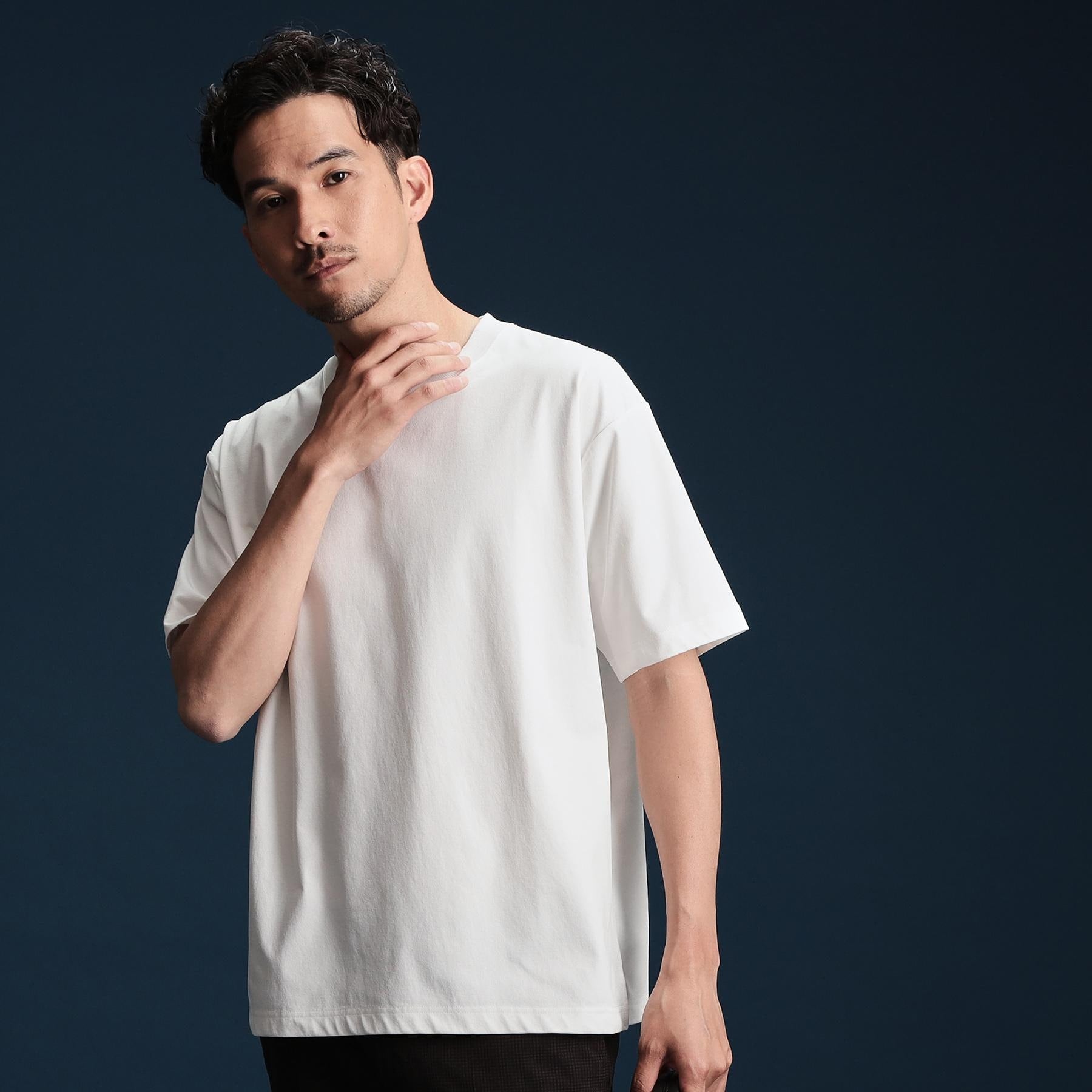 ザ ショップ ティーケー(メンズ) THE SHOP TK(Men) PERFECTEE ／ パーフェクティー 2025ver． 接触冷感／吸水速乾／UVカット／防シワ／マシンウォッシャブル （ベージュ(052)） ベージュ(052)