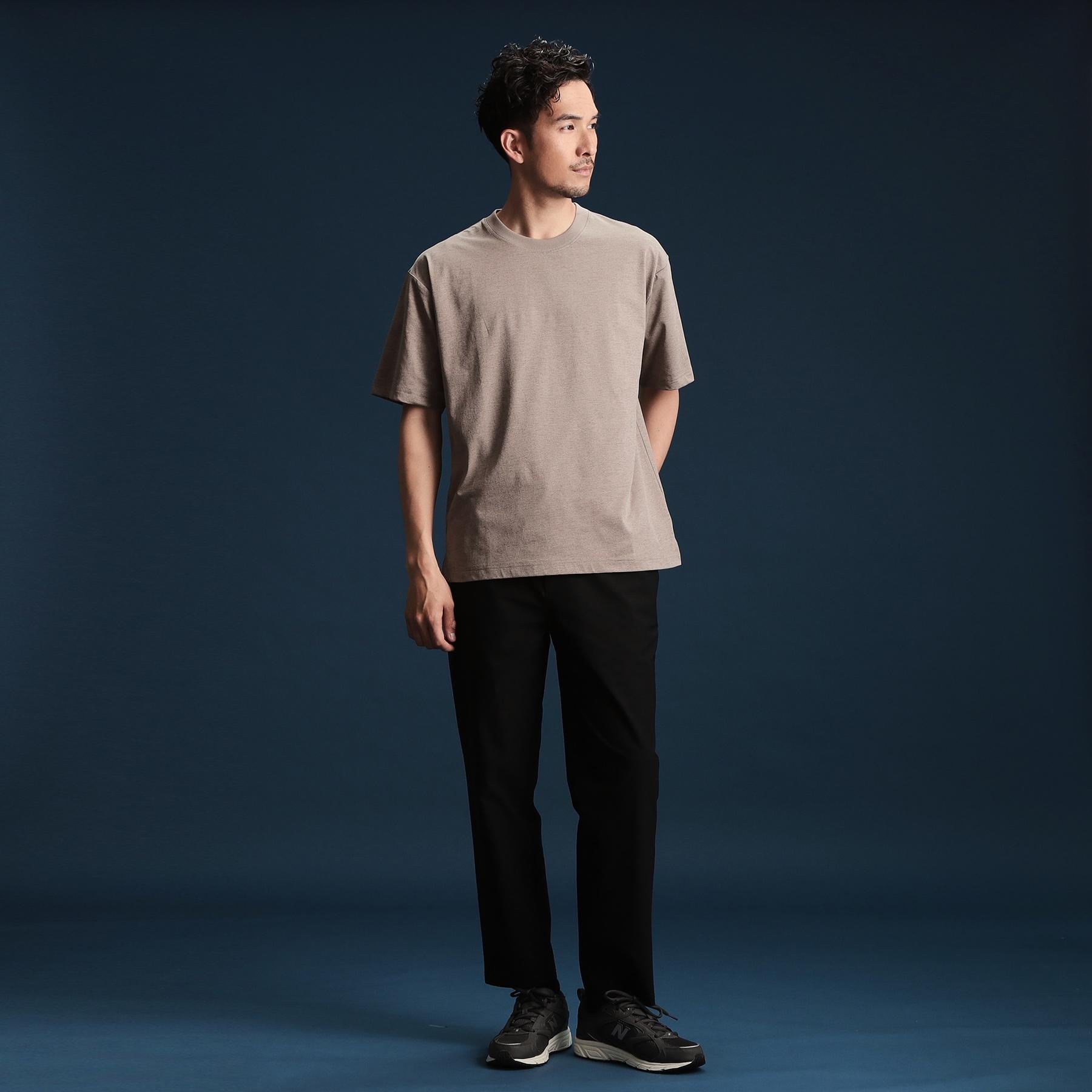 ザ ショップ ティーケー(メンズ) THE SHOP TK(Men) PERFECTEE ／ パーフェクティー 2025ver． 接触冷感／吸水速乾／UVカット／防シワ／マシンウォッシャブル （ベージュ(052)） ベージュ(052)