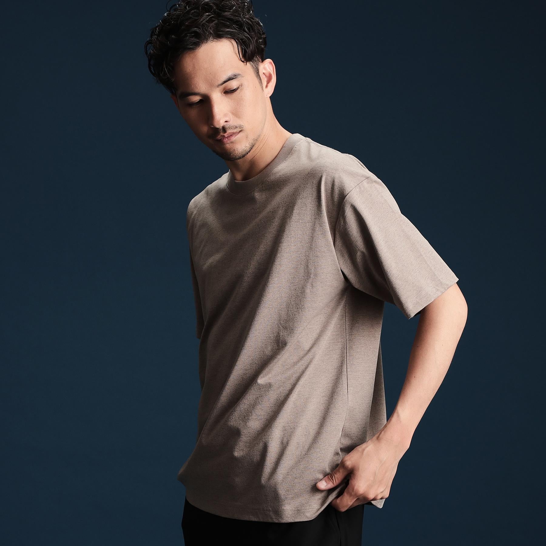 ザ ショップ ティーケー(メンズ) THE SHOP TK(Men) PERFECTEE ／ パーフェクティー 2025ver． 接触冷感／吸水速乾／UVカット／防シワ／マシンウォッシャブル （ベージュ(052)） ベージュ(052)