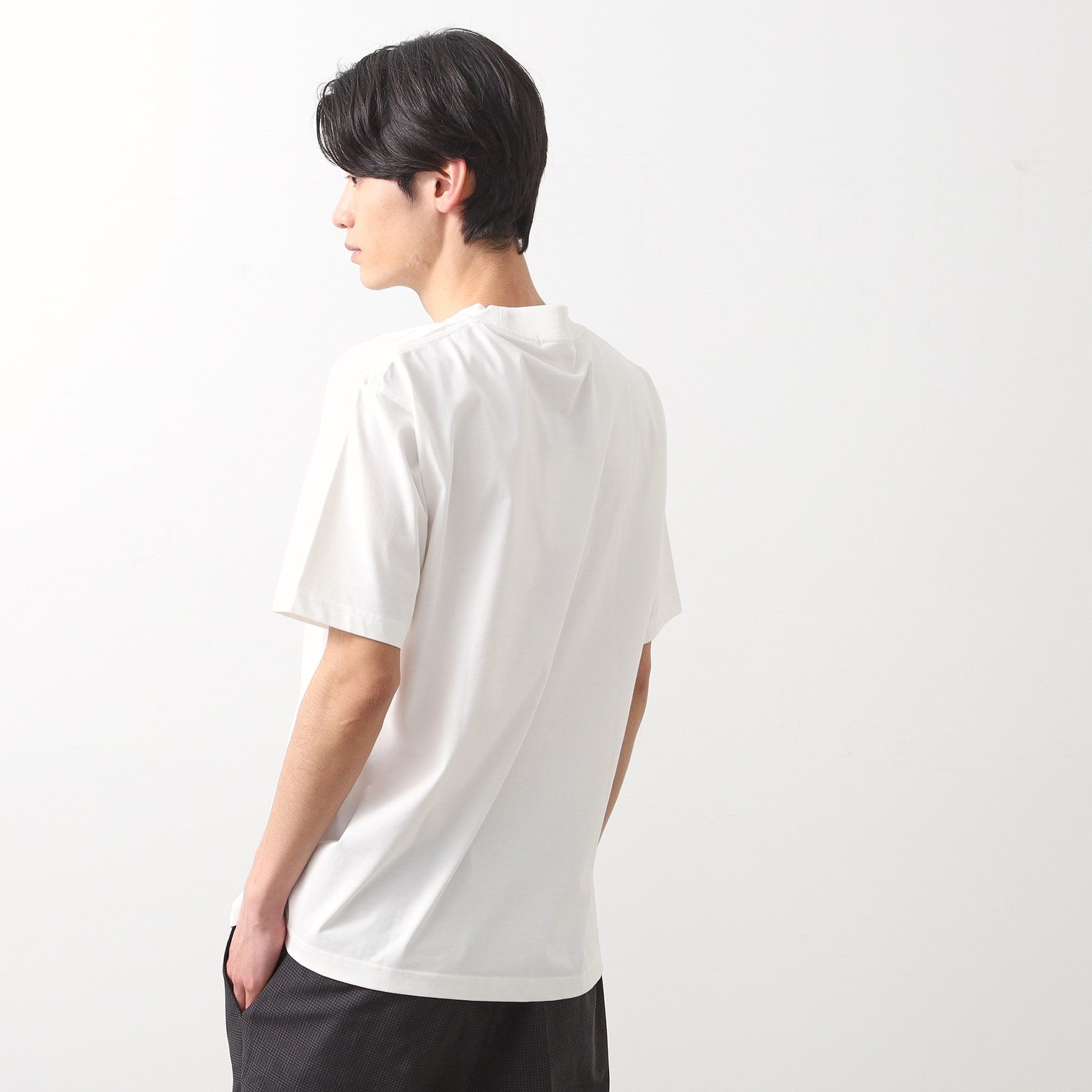 ザ ショップ ティーケー(メンズ) THE SHOP TK(Men) ジャケットTEE （ライトグレー(011)） ライトグレー(011)