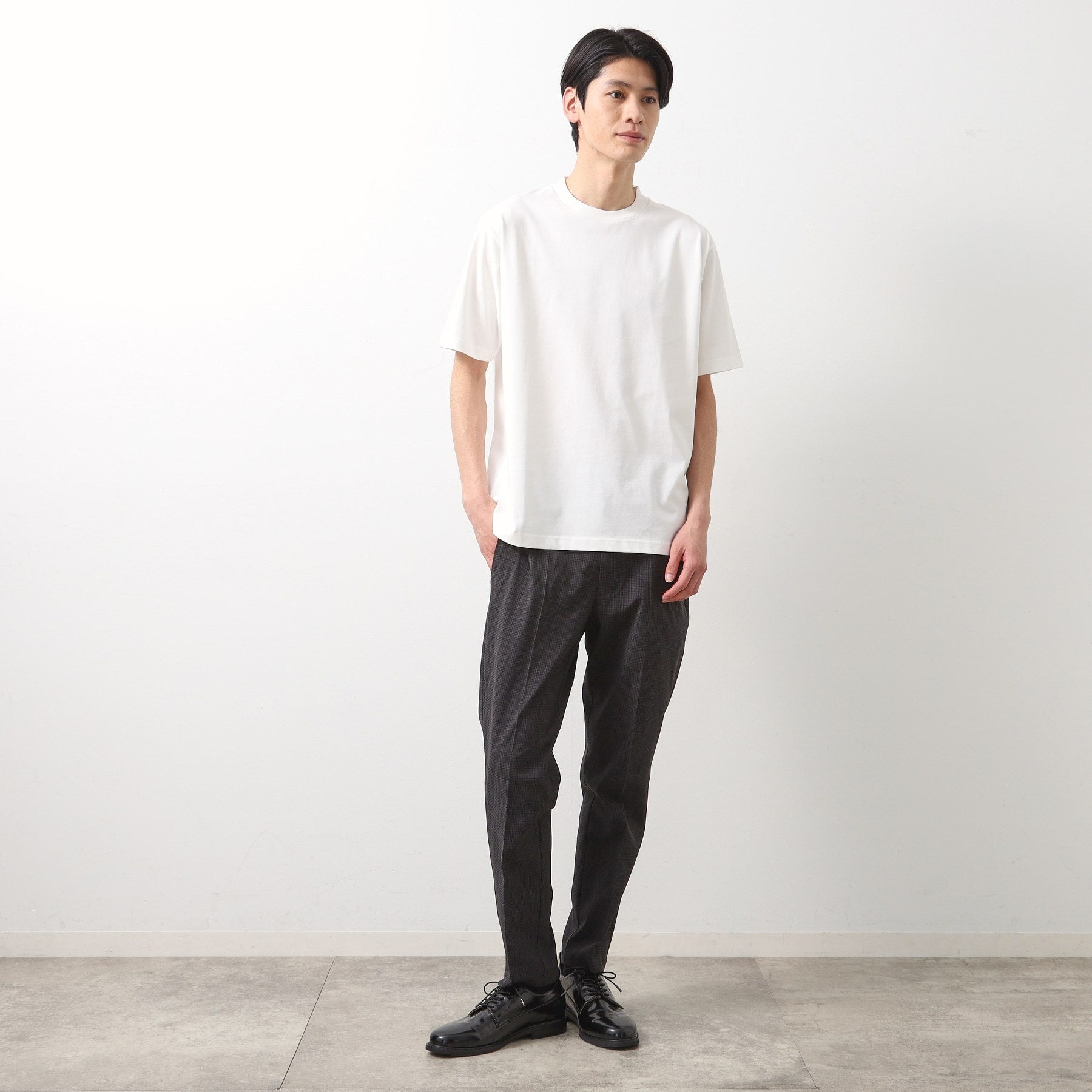ザ ショップ ティーケー(メンズ) THE SHOP TK(Men) ジャケットTEE （ライトグレー(011)） ライトグレー(011)