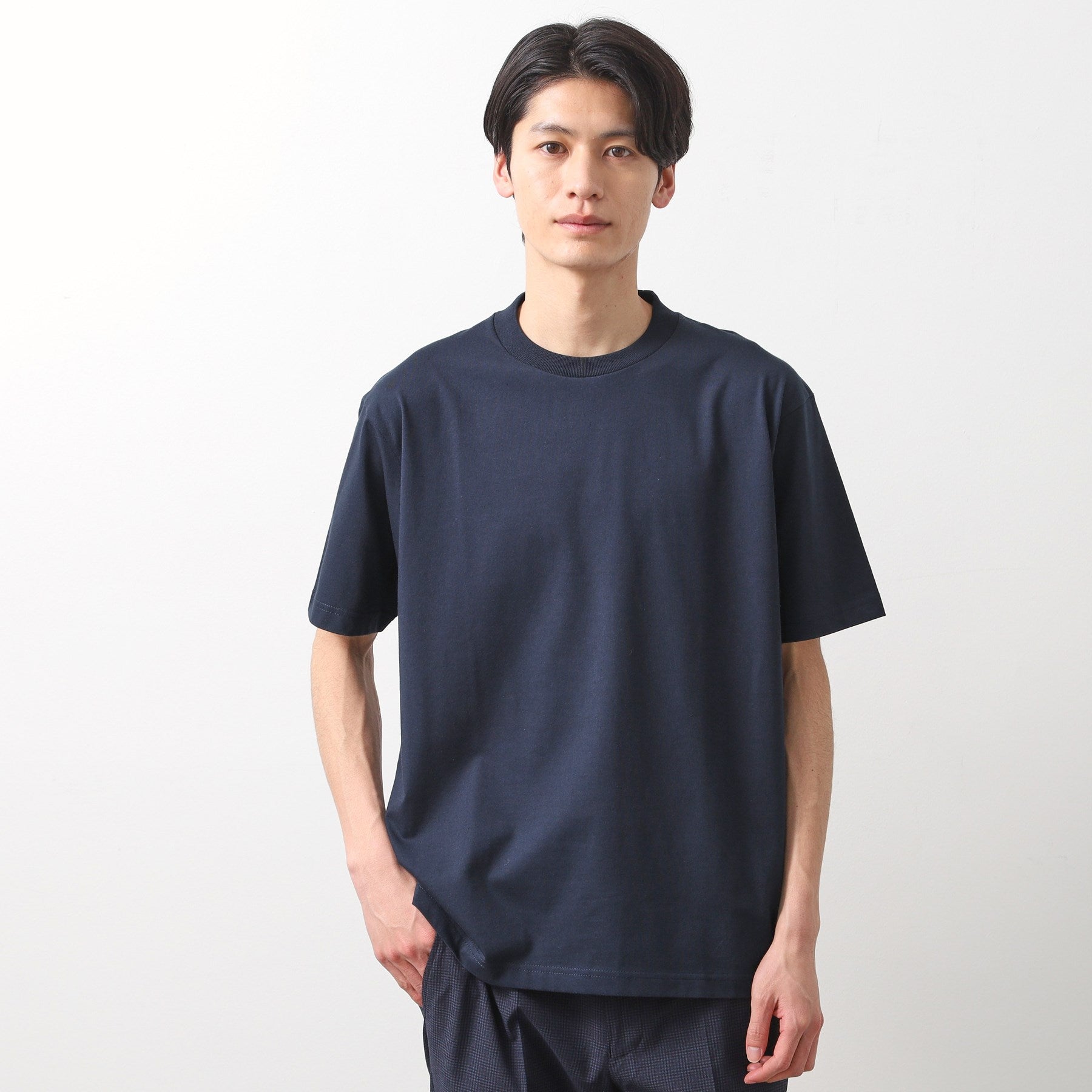 ザ ショップ ティーケー(メンズ) THE SHOP TK(Men) ジャケットTEE （ライトグレー(011)） ライトグレー(011)