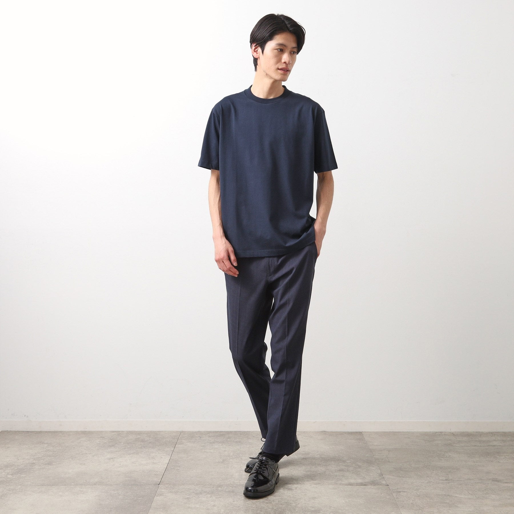 ザ ショップ ティーケー(メンズ) THE SHOP TK(Men) ジャケットTEE （ライトグレー(011)） ライトグレー(011)
