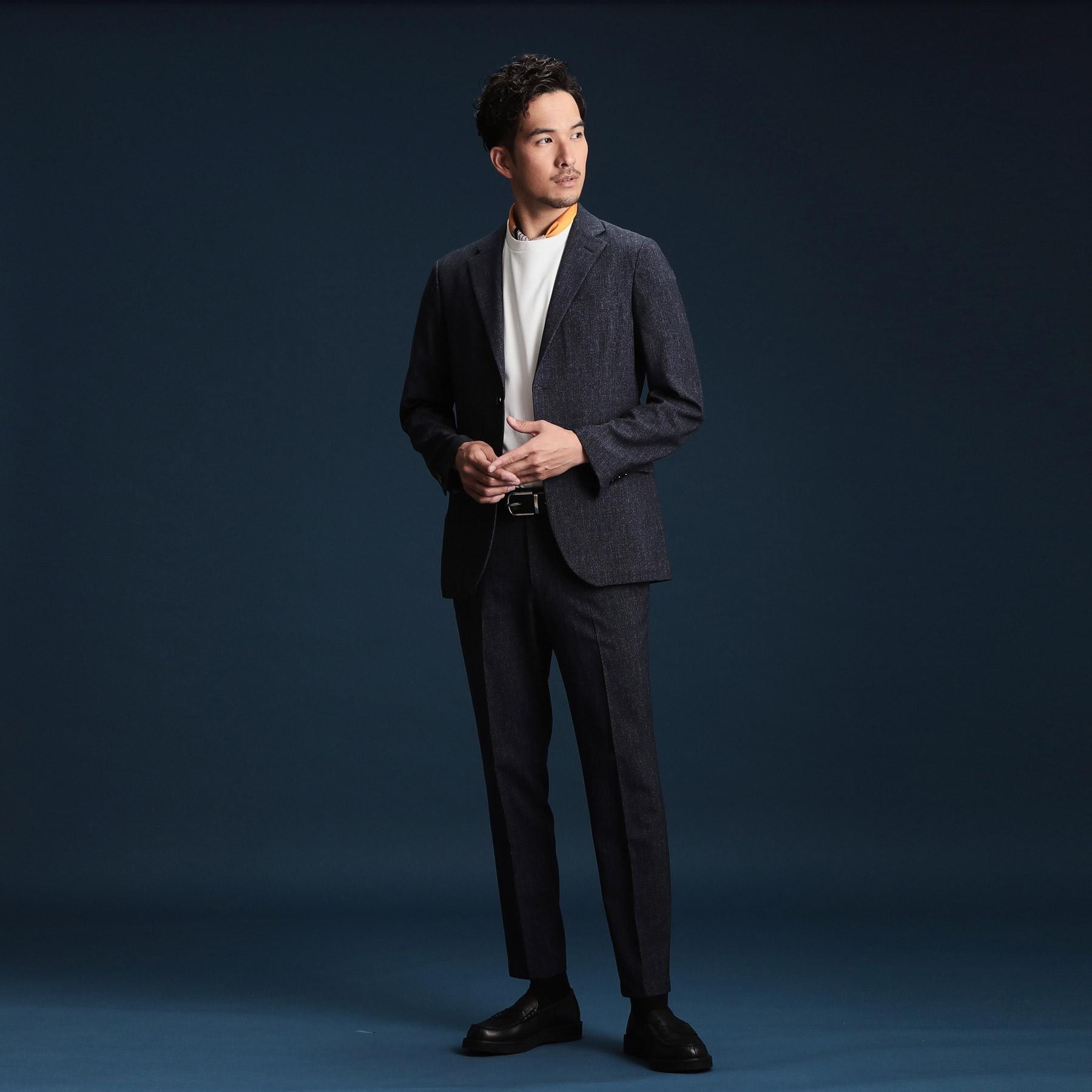 ザ ショップ ティーケー(メンズ) THE SHOP TK(Men) ジャケットTEE （ライトグレー(011)） ライトグレー(011)
