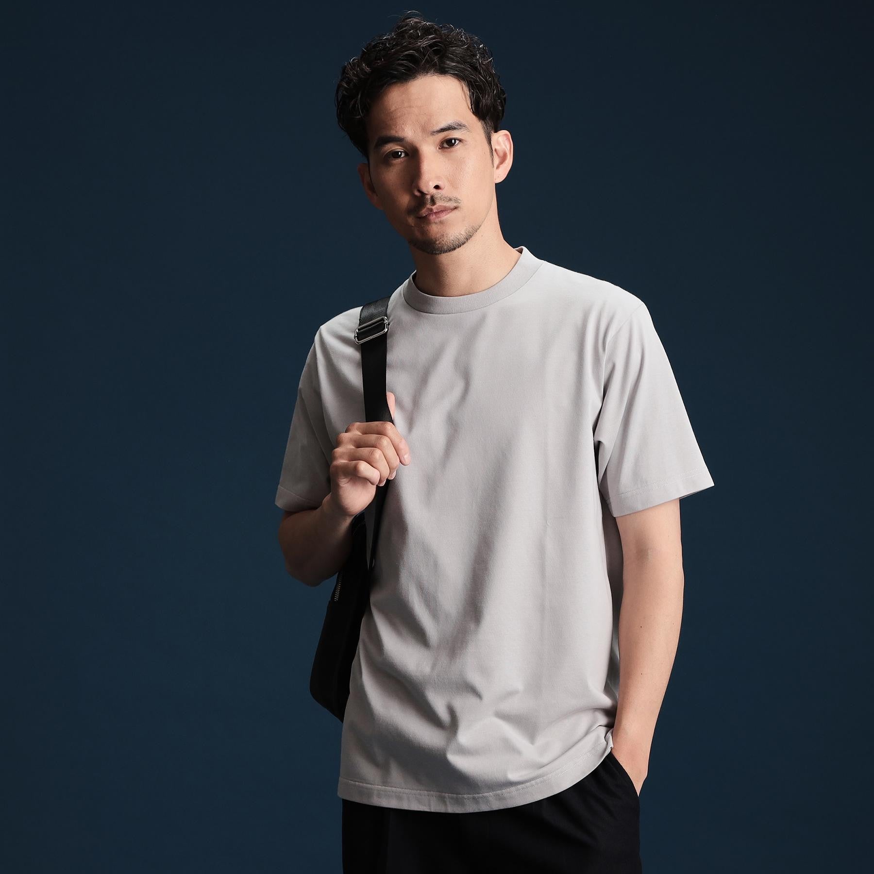 ザ ショップ ティーケー(メンズ) THE SHOP TK(Men) ジャケットTEE （ライトグレー(011)） ライトグレー(011)