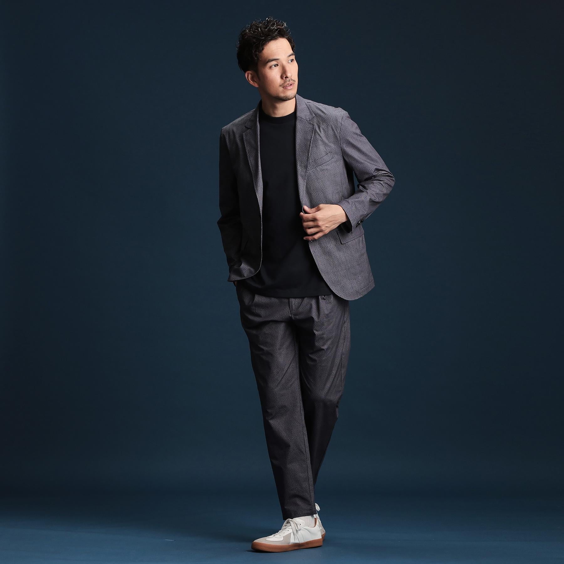 ザ ショップ ティーケー(メンズ) THE SHOP TK(Men) ジャケットTEE （ライトグレー(011)） ライトグレー(011)